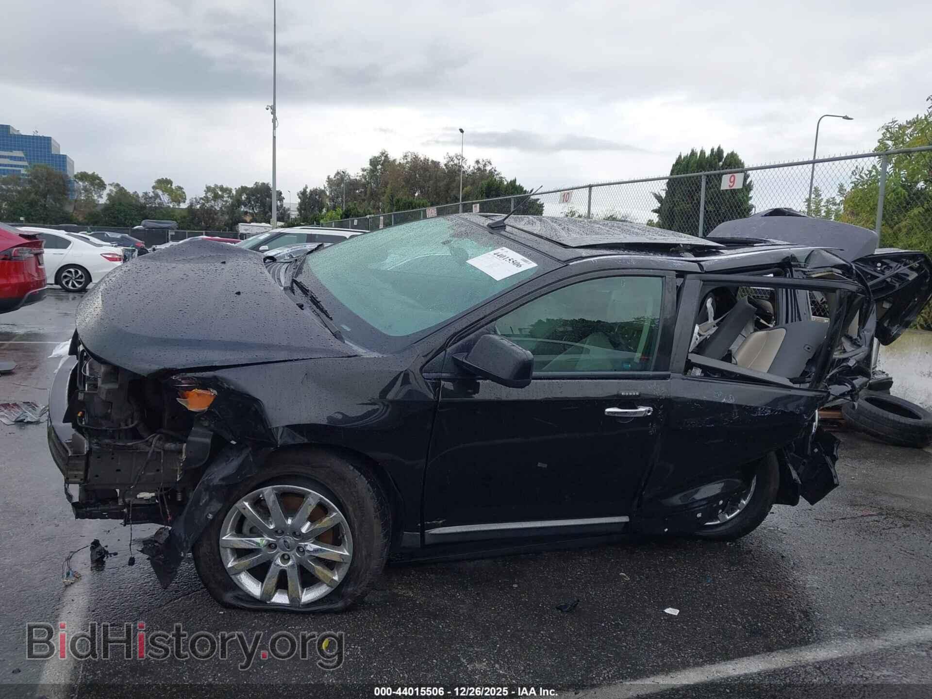 2011 FORD EDGE - VIN: 2FMDK3JC7BBA23701 - Фото 14