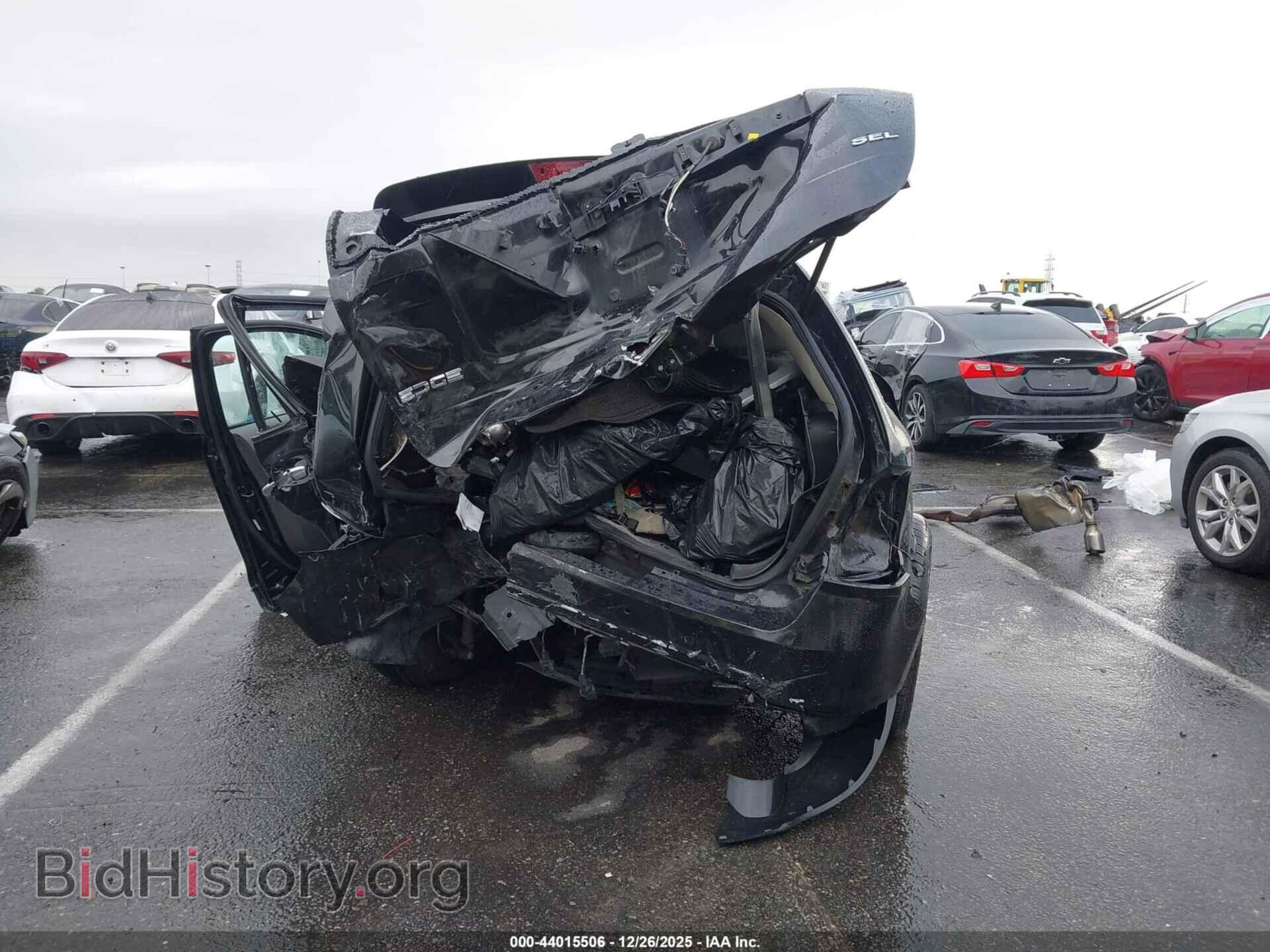 2011 FORD EDGE - VIN: 2FMDK3JC7BBA23701 - Фото 16