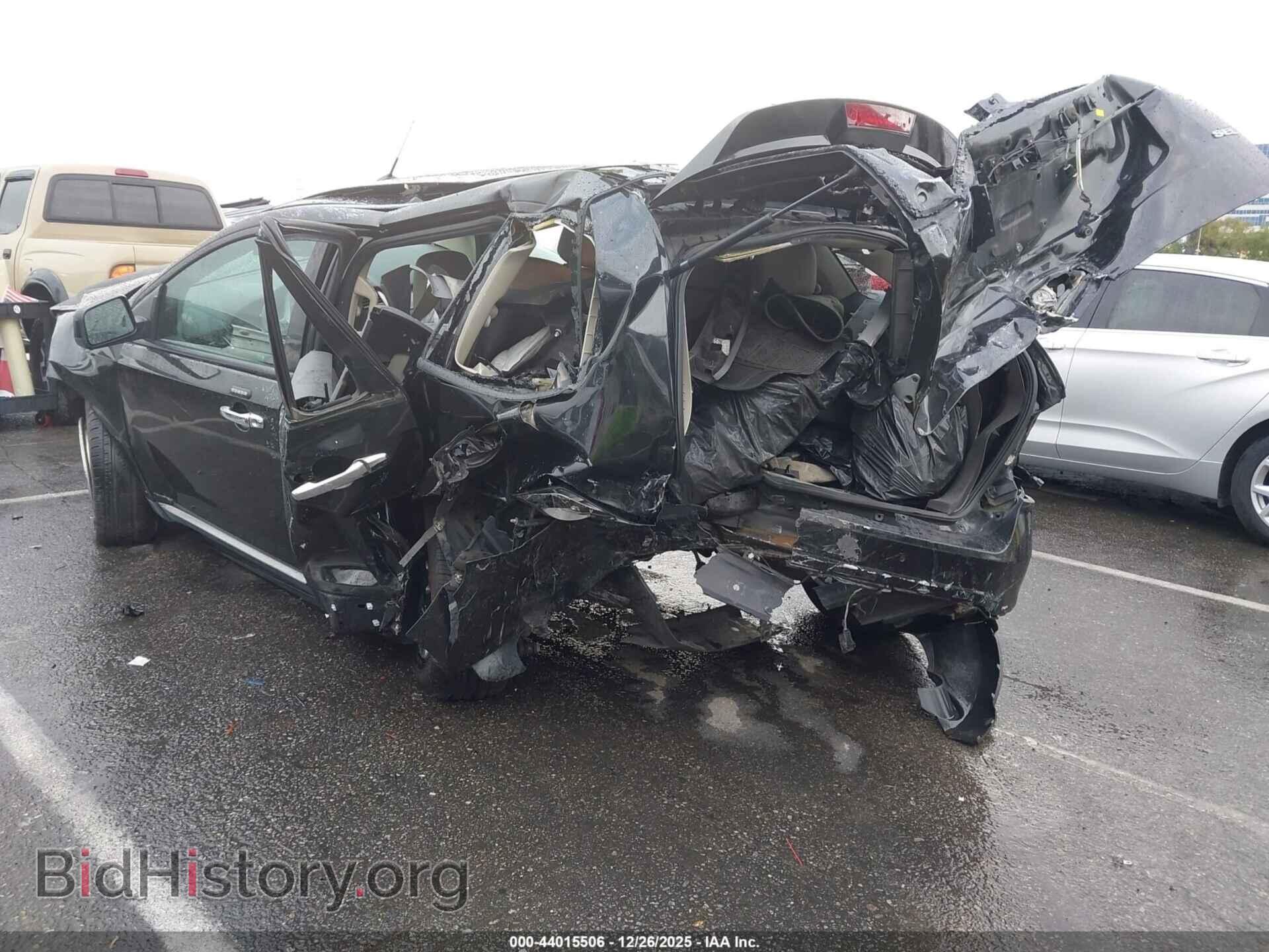 2011 FORD EDGE - VIN: 2FMDK3JC7BBA23701 - Фото 3
