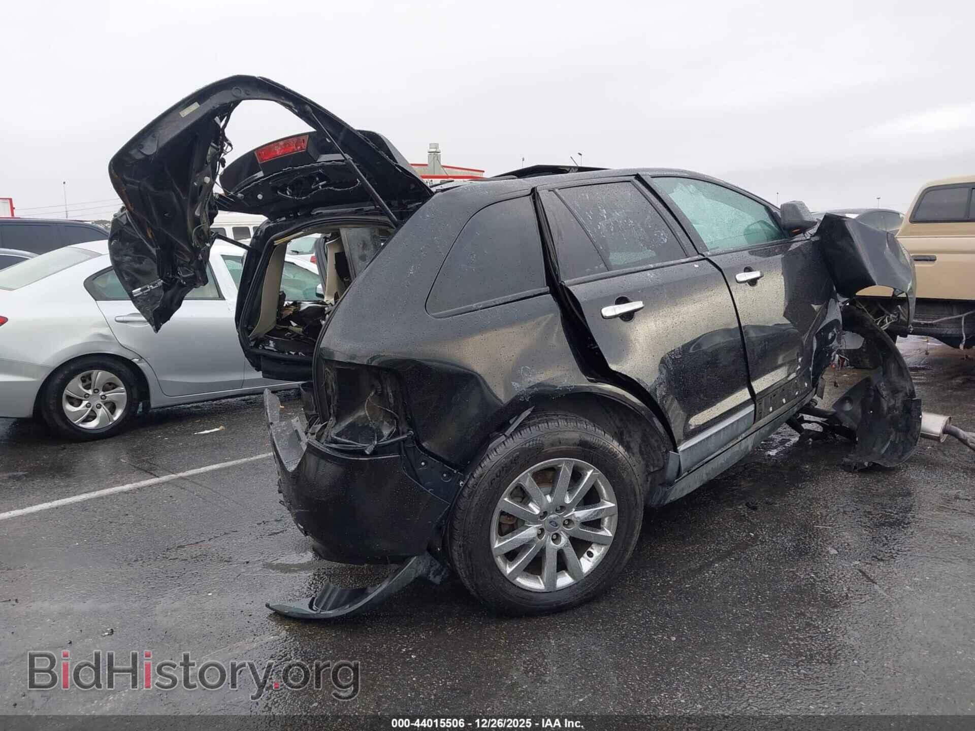 2011 FORD EDGE - VIN: 2FMDK3JC7BBA23701 - Фото 4
