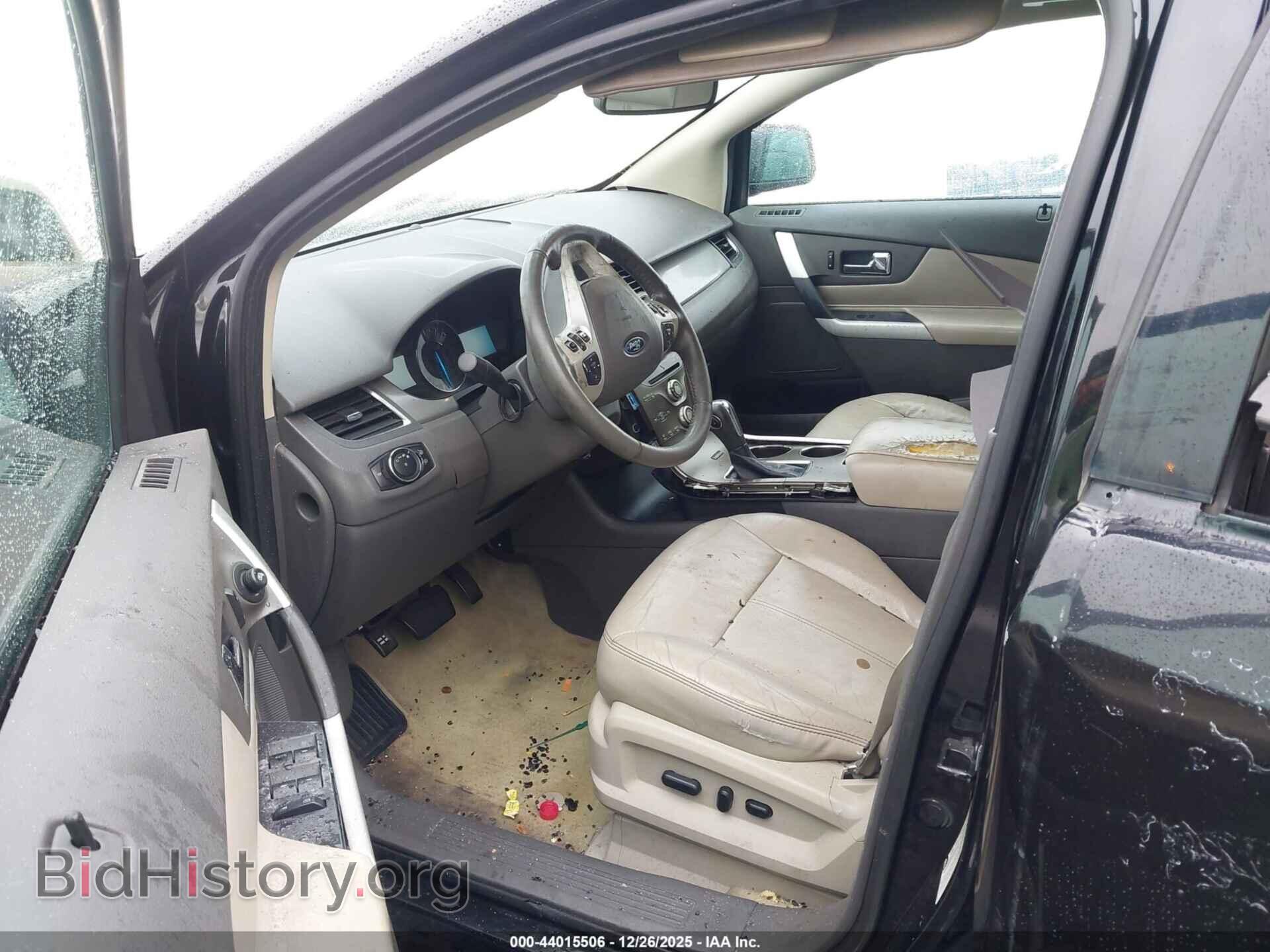 2011 FORD EDGE - VIN: 2FMDK3JC7BBA23701 - Фото 5