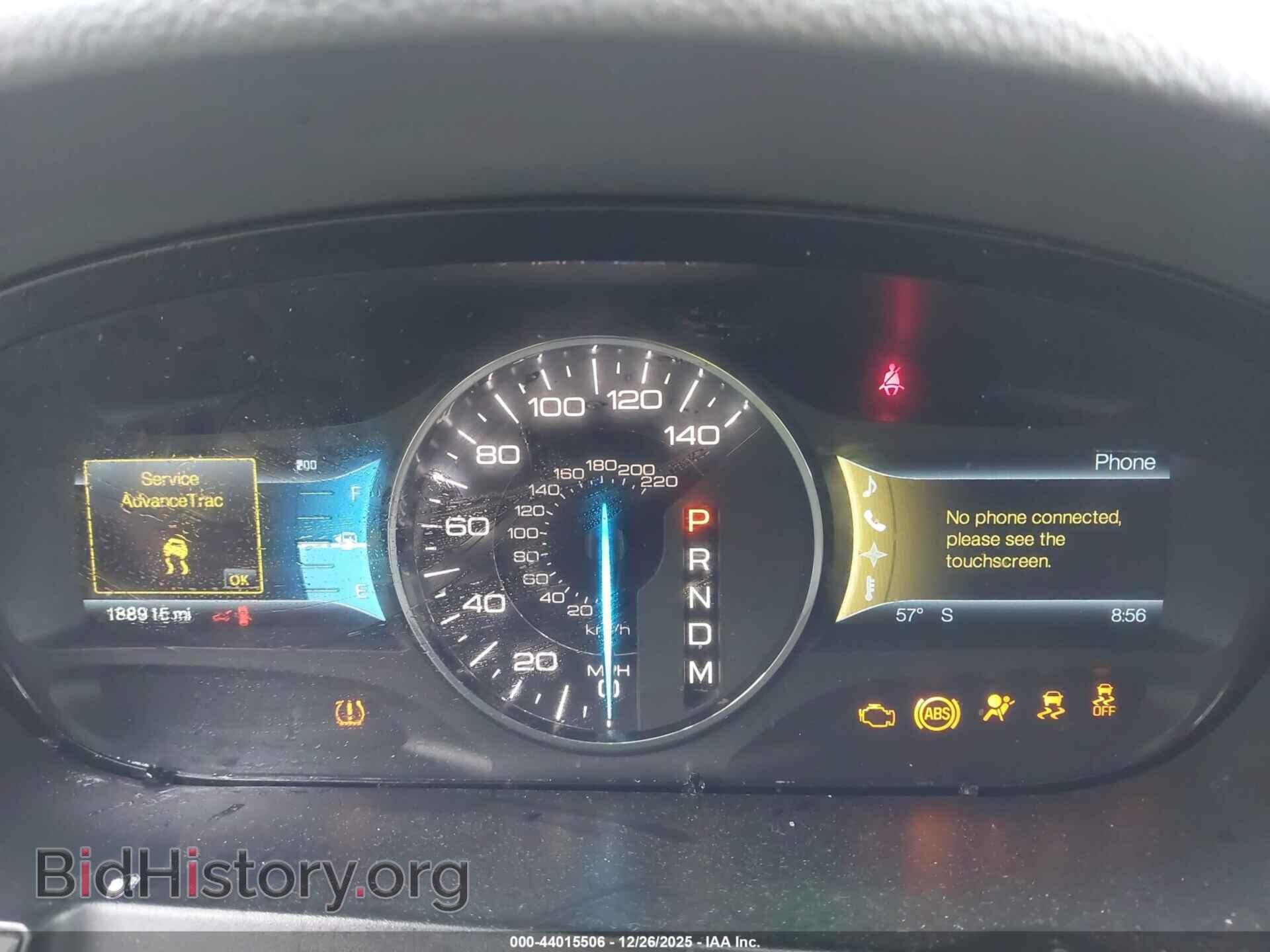 2011 FORD EDGE - VIN: 2FMDK3JC7BBA23701 - Фото 7