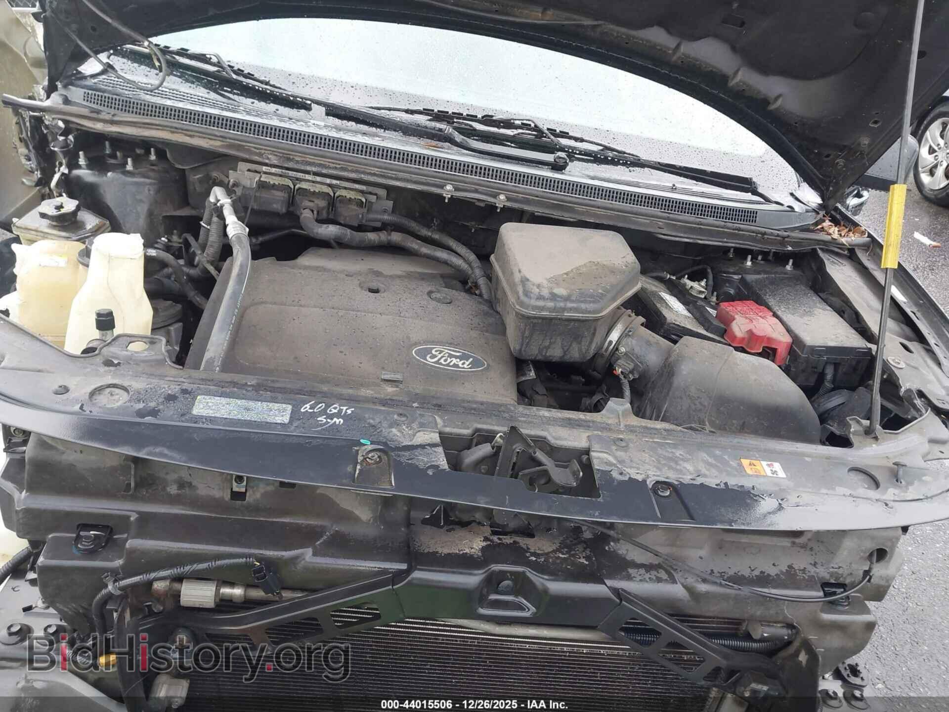 2011 FORD EDGE - VIN: 2FMDK3JC7BBA23701 - Фото 10