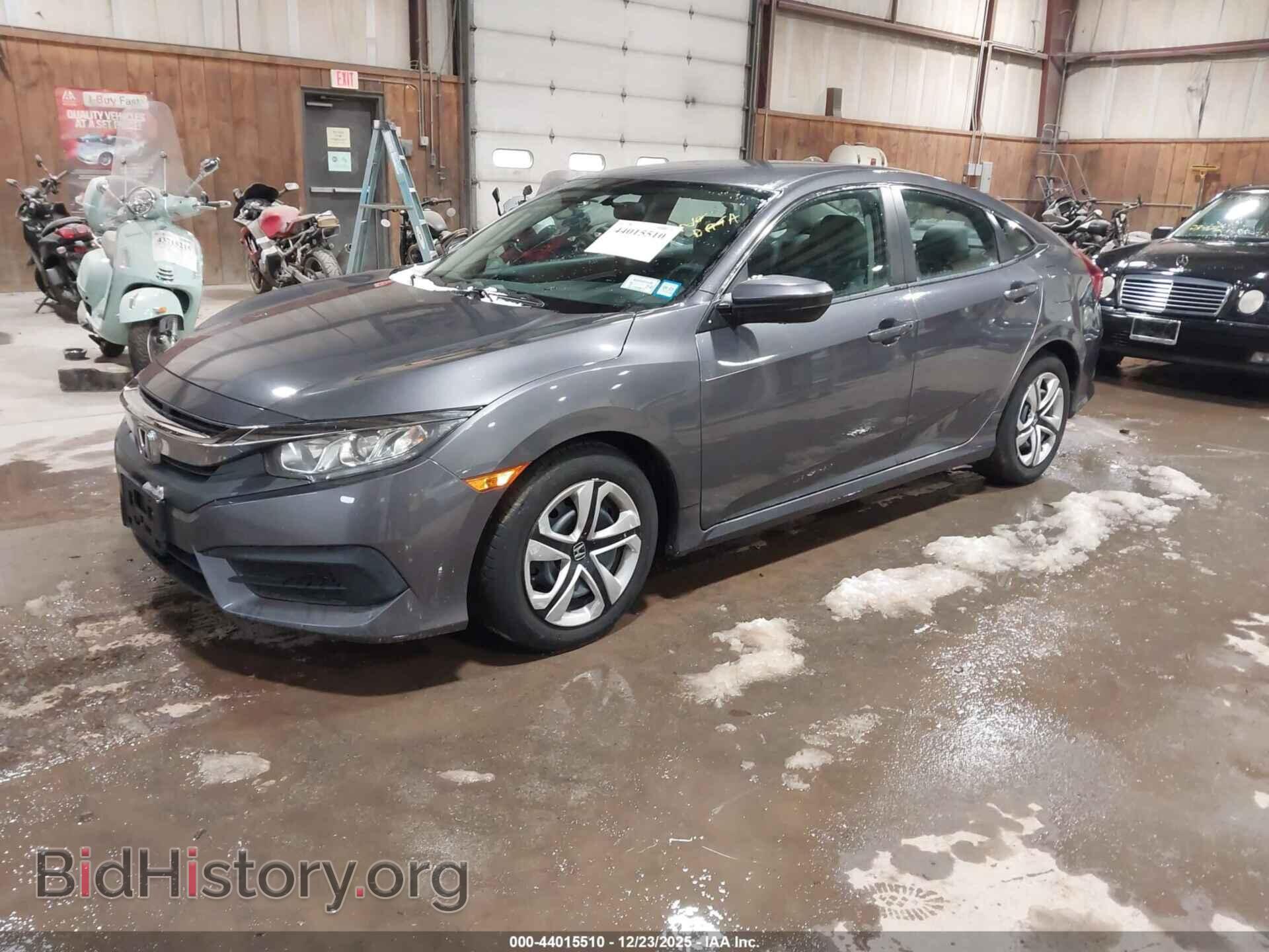 2017 HONDA CIVIC - VIN: 2HGFC2F55HH524611 - Фото 2