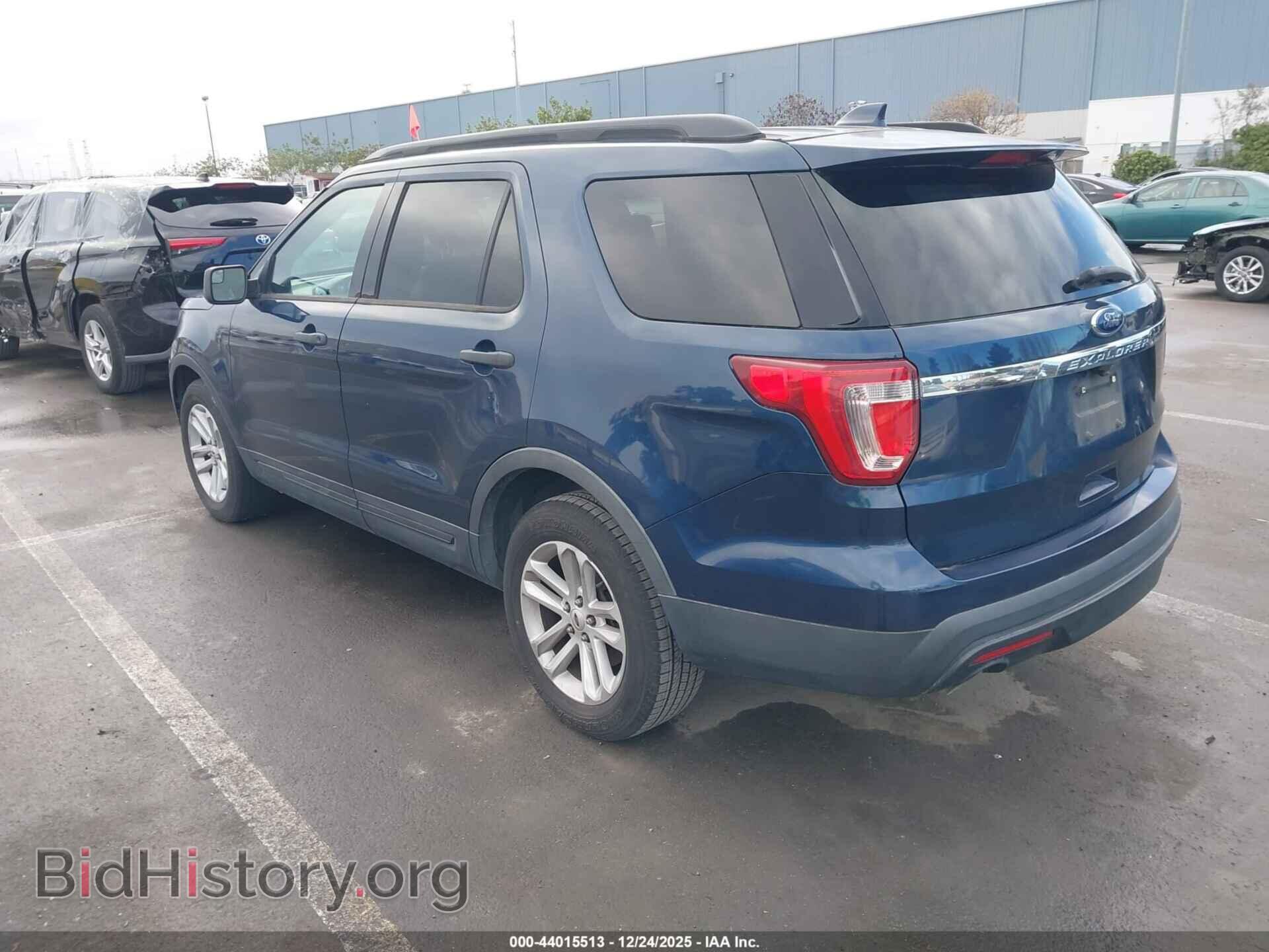 2016 FORD EXPLORER - VIN: 1FM5K7B86GGC87837 - Photo 3