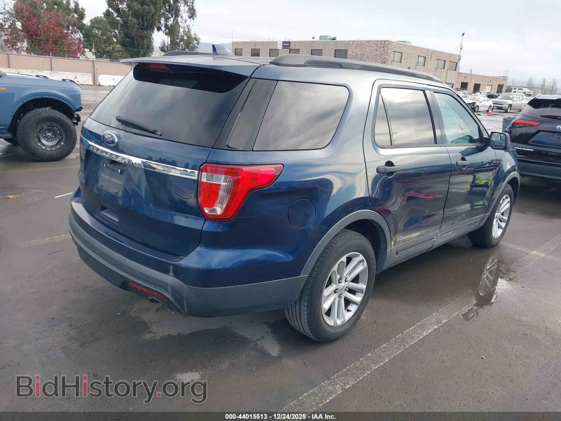 2016 FORD EXPLORER - VIN: 1FM5K7B86GGC87837 - Photo 4