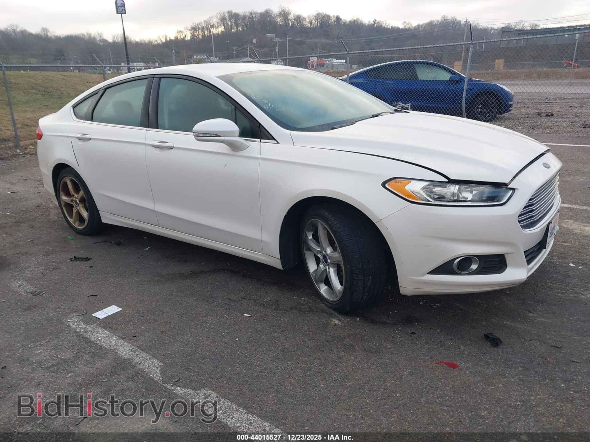 Photo 3FA6P0HD7GR219521 - FORD FUSION 2016