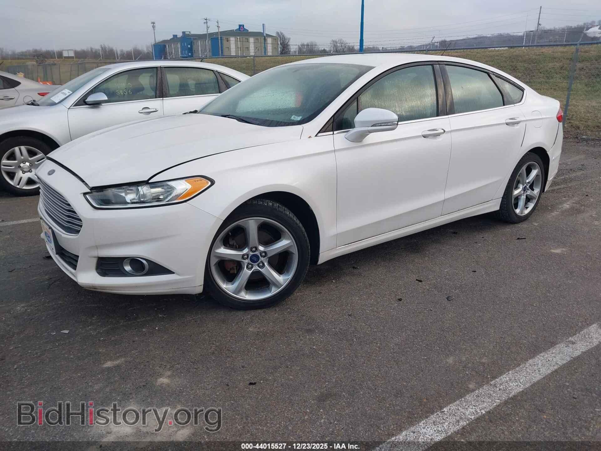 2016 FORD FUSION - VIN: 3FA6P0HD7GR219521 - Фото 2
