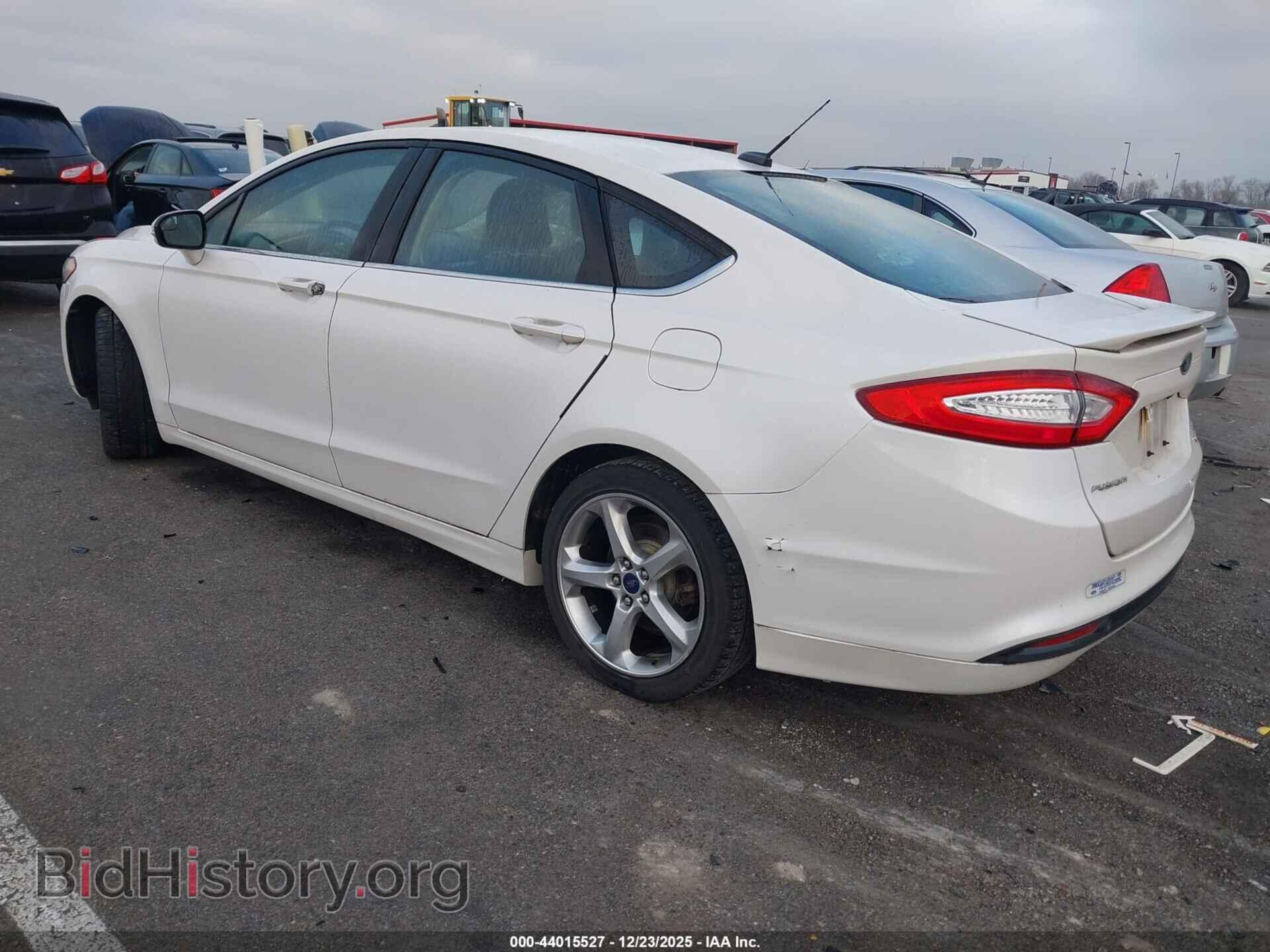 2016 FORD FUSION - VIN: 3FA6P0HD7GR219521 - Фото 3