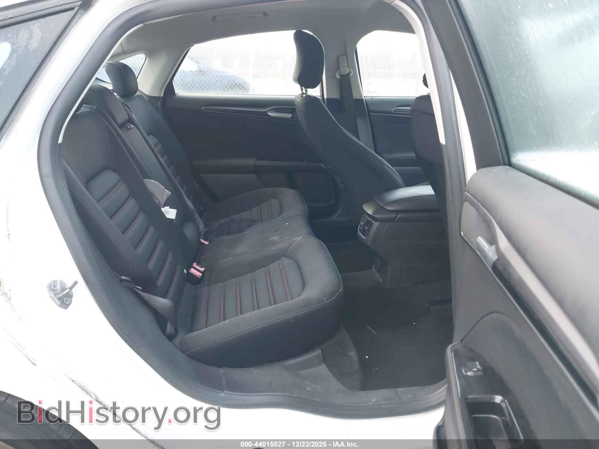 2016 FORD FUSION - VIN: 3FA6P0HD7GR219521 - Фото 8
