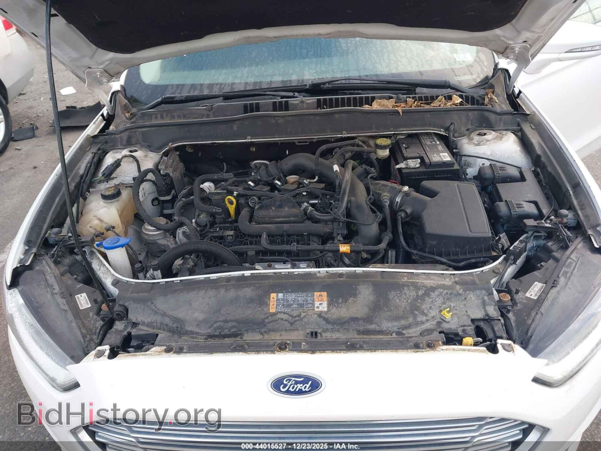 2016 FORD FUSION - VIN: 3FA6P0HD7GR219521 - Фото 10