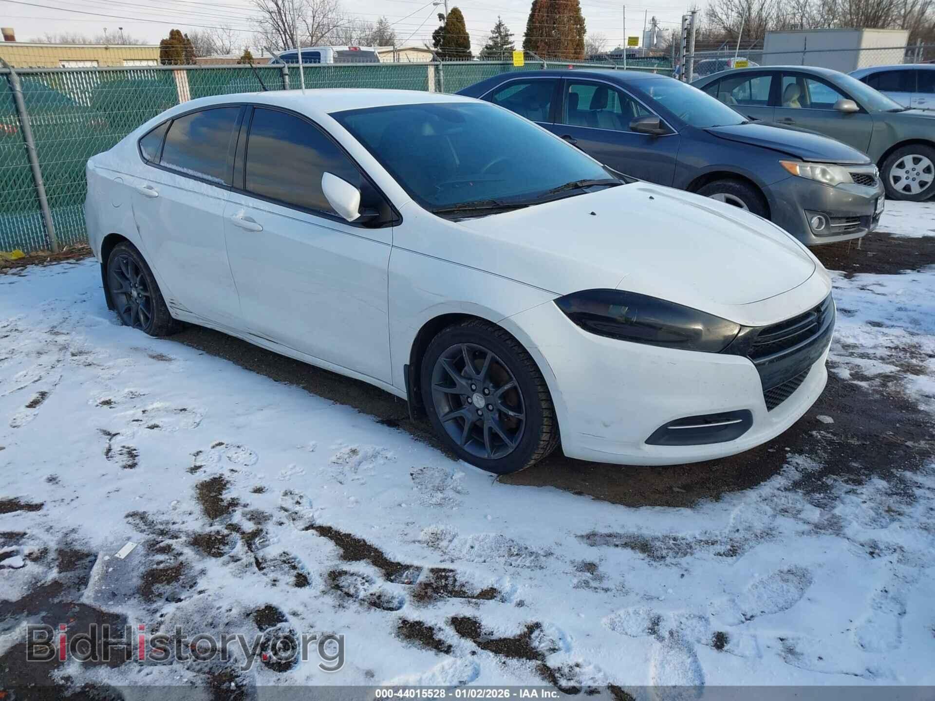Фотография 1C3CDFAA9GD591691 - DODGE DART 2016
