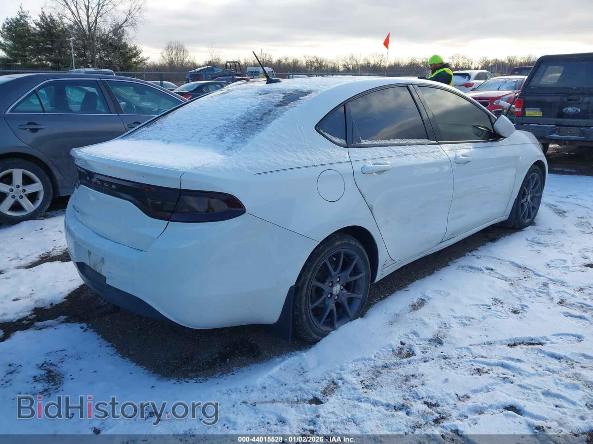 2016 DODGE DART - VIN: 1C3CDFAA9GD591691 - Фото 4