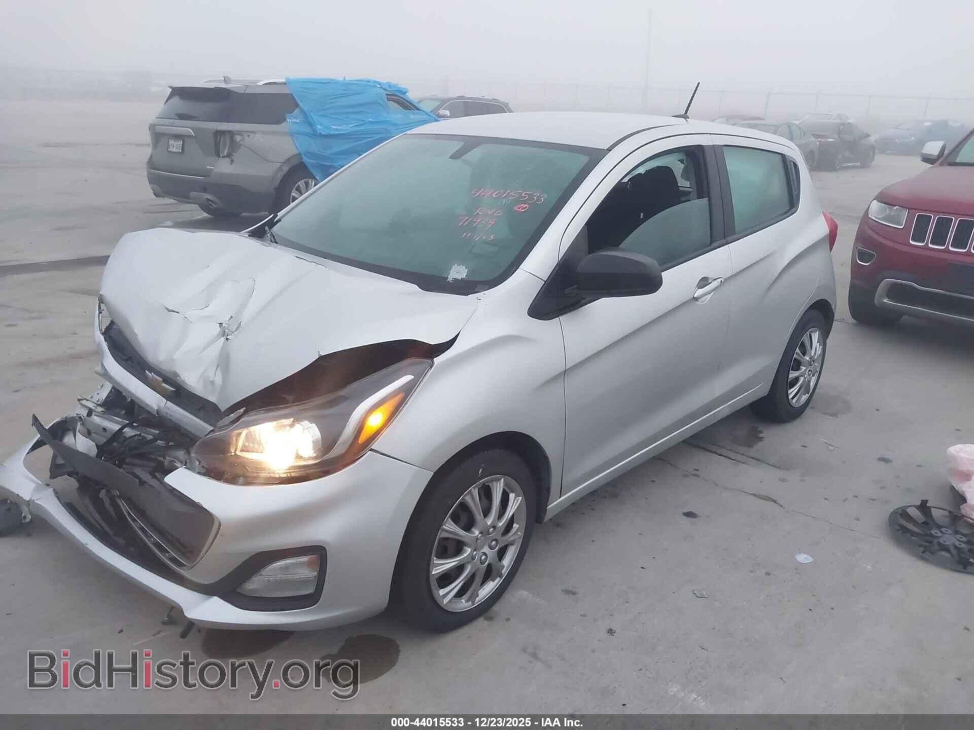 2020 CHEVROLET SPARK - VIN: KL8CB6SA3LC418788 - Фото 2