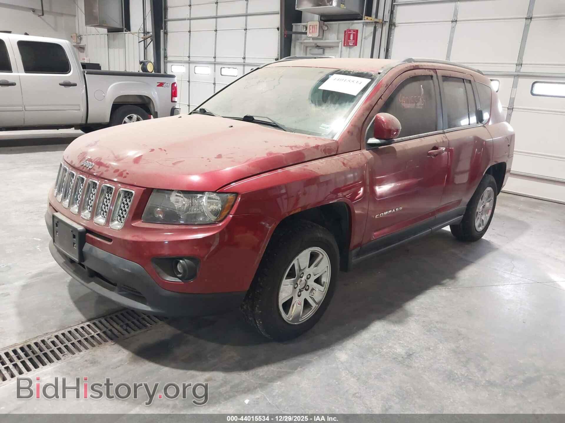 2017 JEEP COMPASS - VIN: 1C4NJCEA1HD151391 - Фото 2