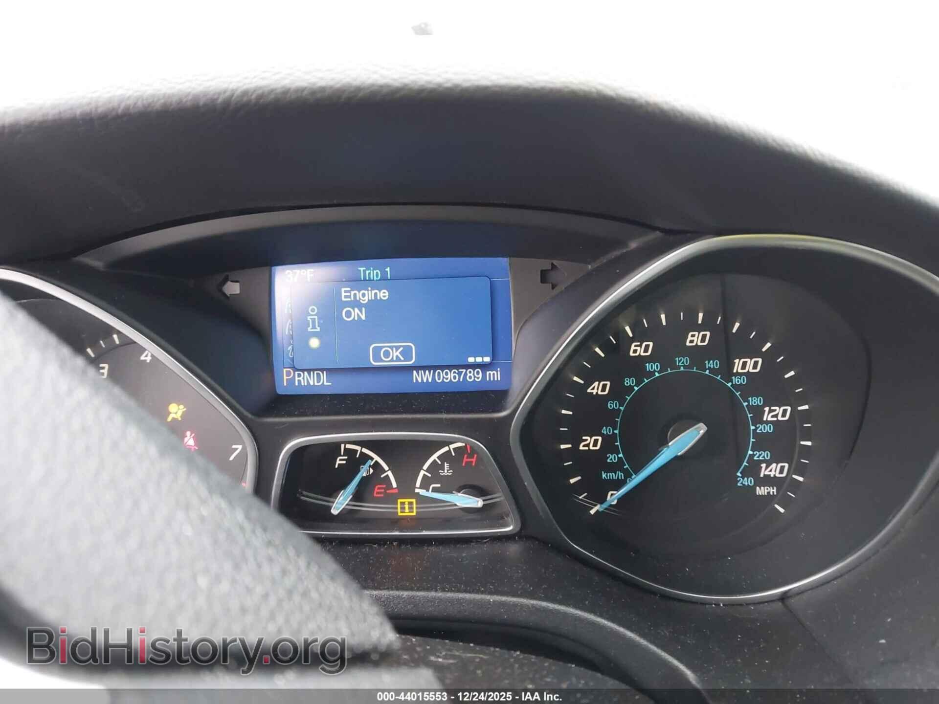 2014 FORD FOCUS - VIN: 1FADP3F20EL153822 - Фото 7
