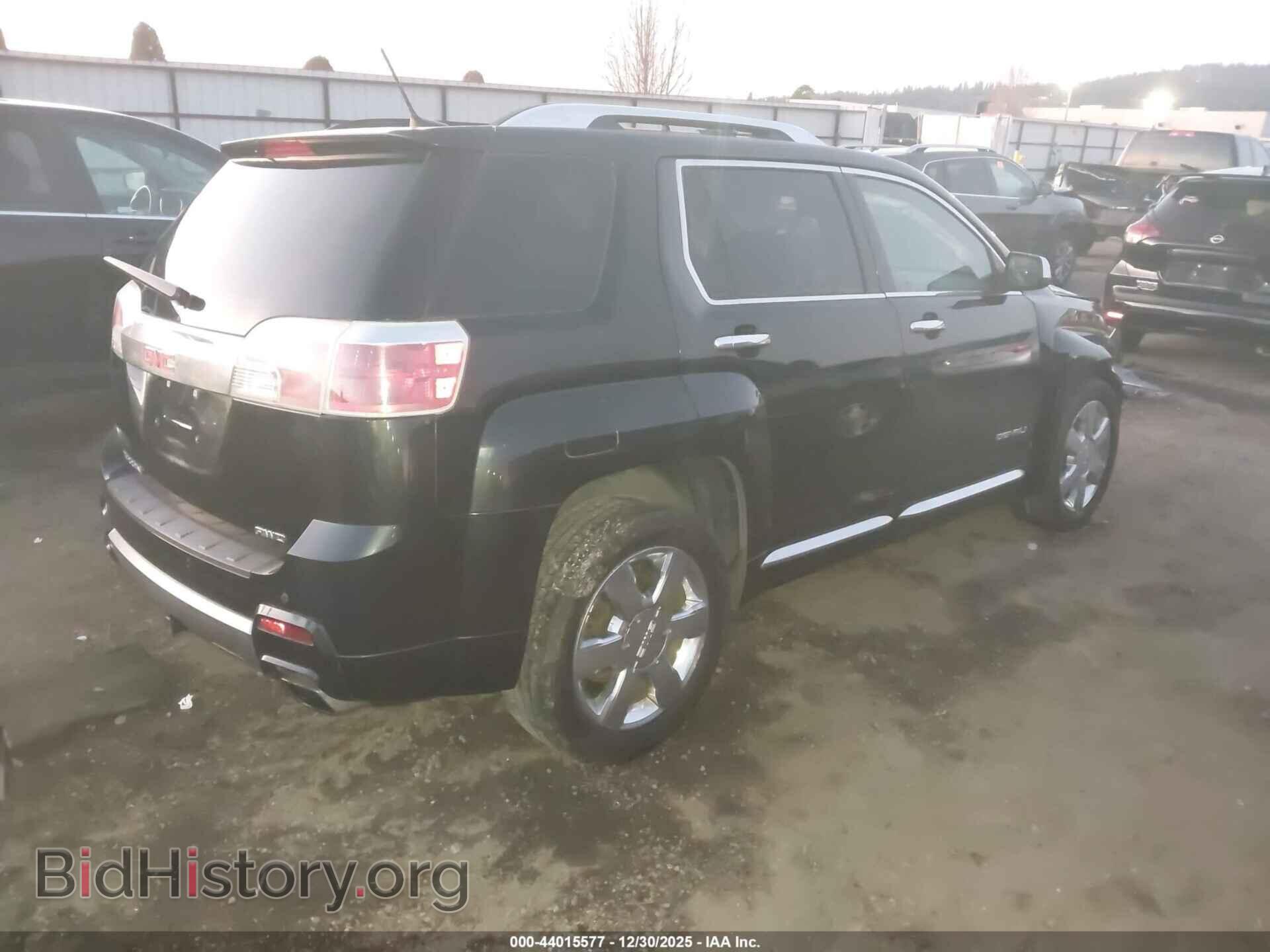 2013 GMC TERRAIN - VIN: 2GKFLZE39D6222031 - Фото 4