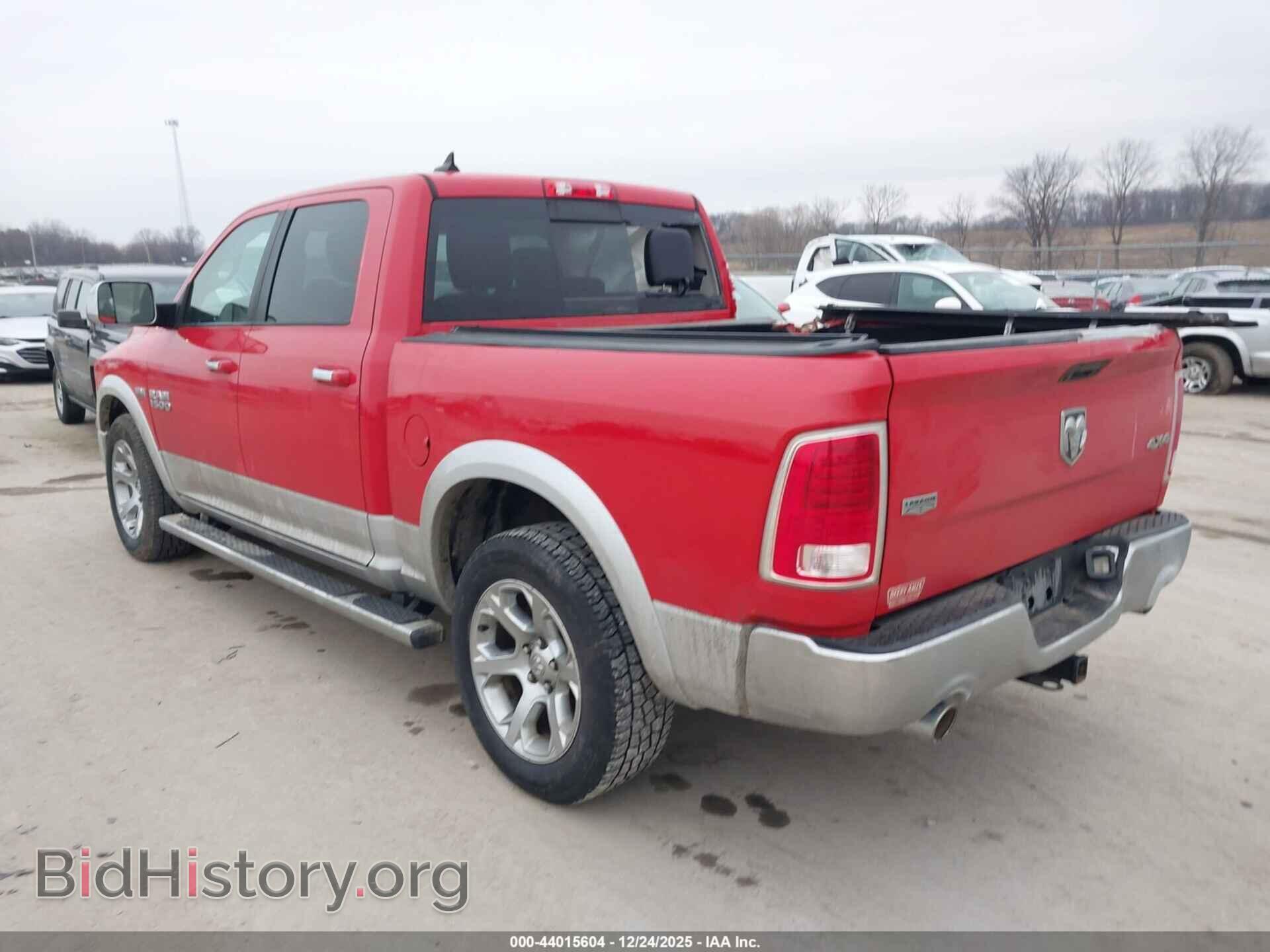 2016 RAM 1500 - VIN: 1C6RR7NT4GS125663 - Фото 3