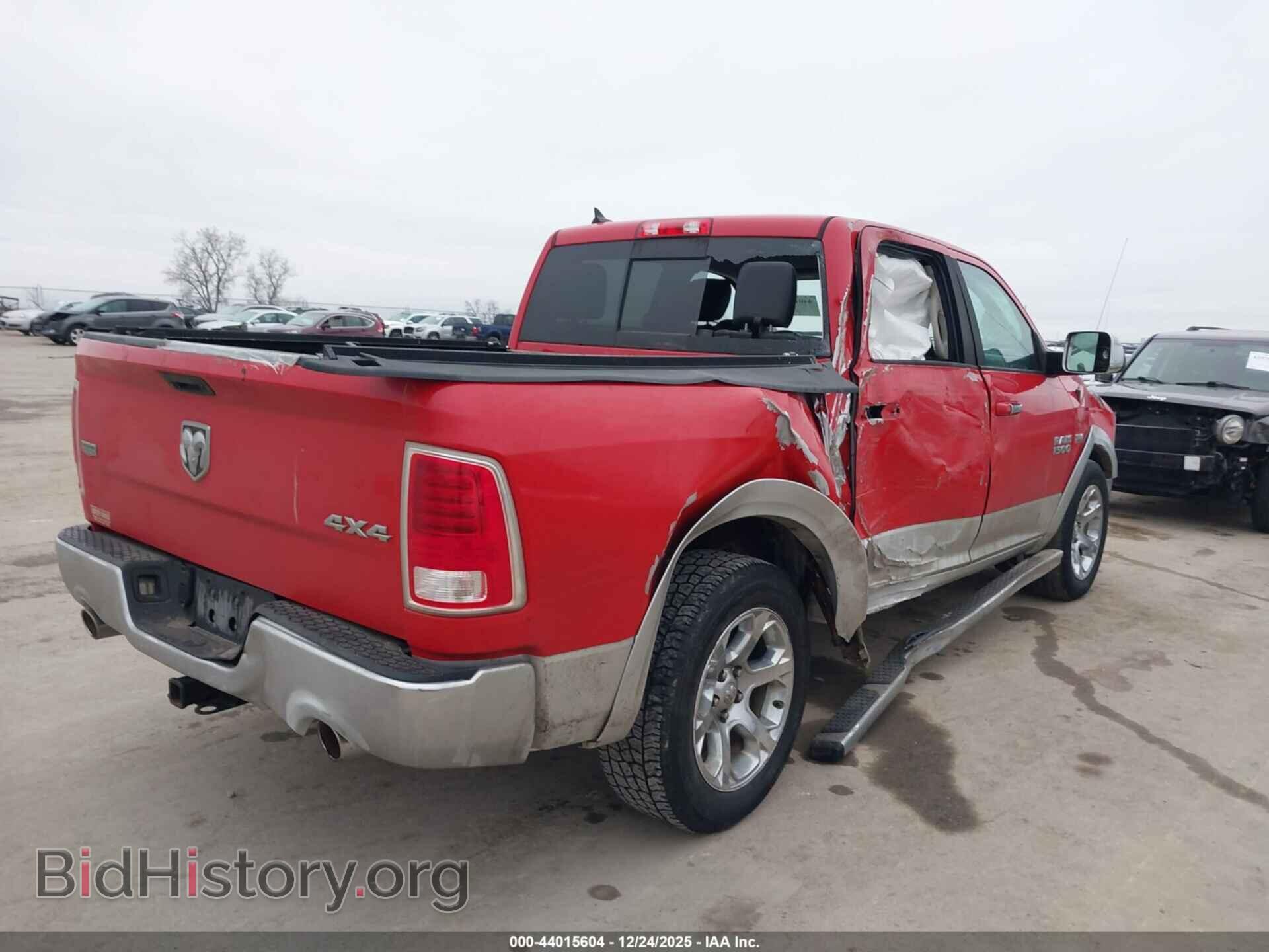 2016 RAM 1500 - VIN: 1C6RR7NT4GS125663 - Фото 4