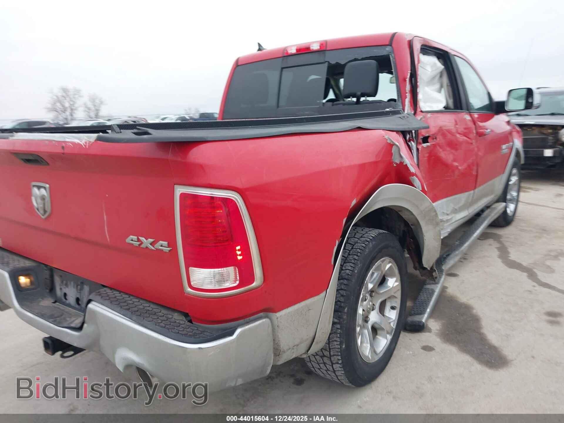 2016 RAM 1500 - VIN: 1C6RR7NT4GS125663 - Фото 6