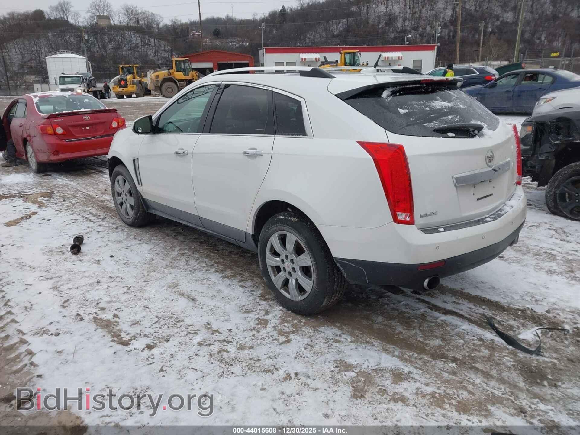 2014 CADILLAC SRX - VIN: 3GYFNBE36ES545561 - Фото 3