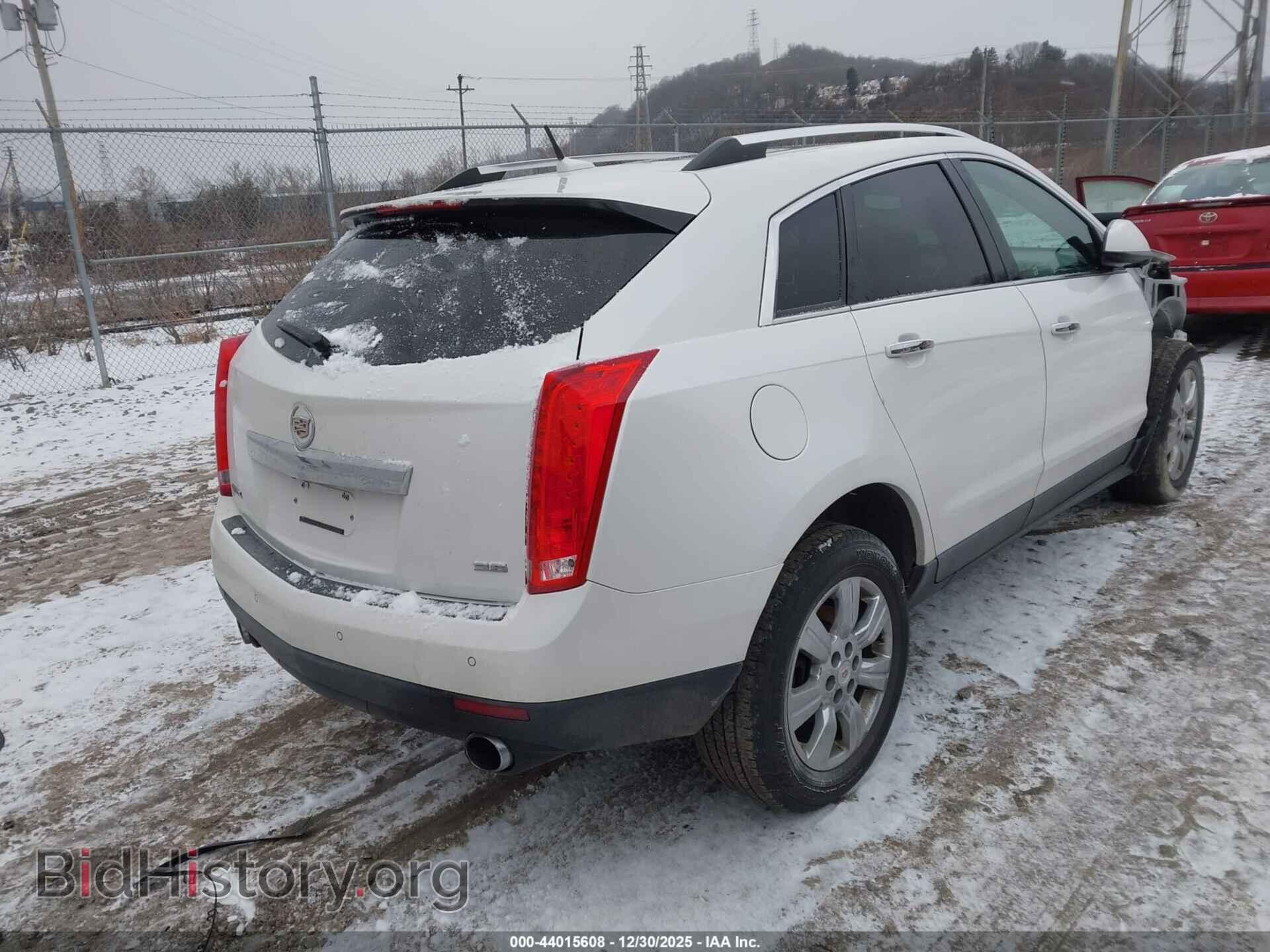 2014 CADILLAC SRX - VIN: 3GYFNBE36ES545561 - Фото 4