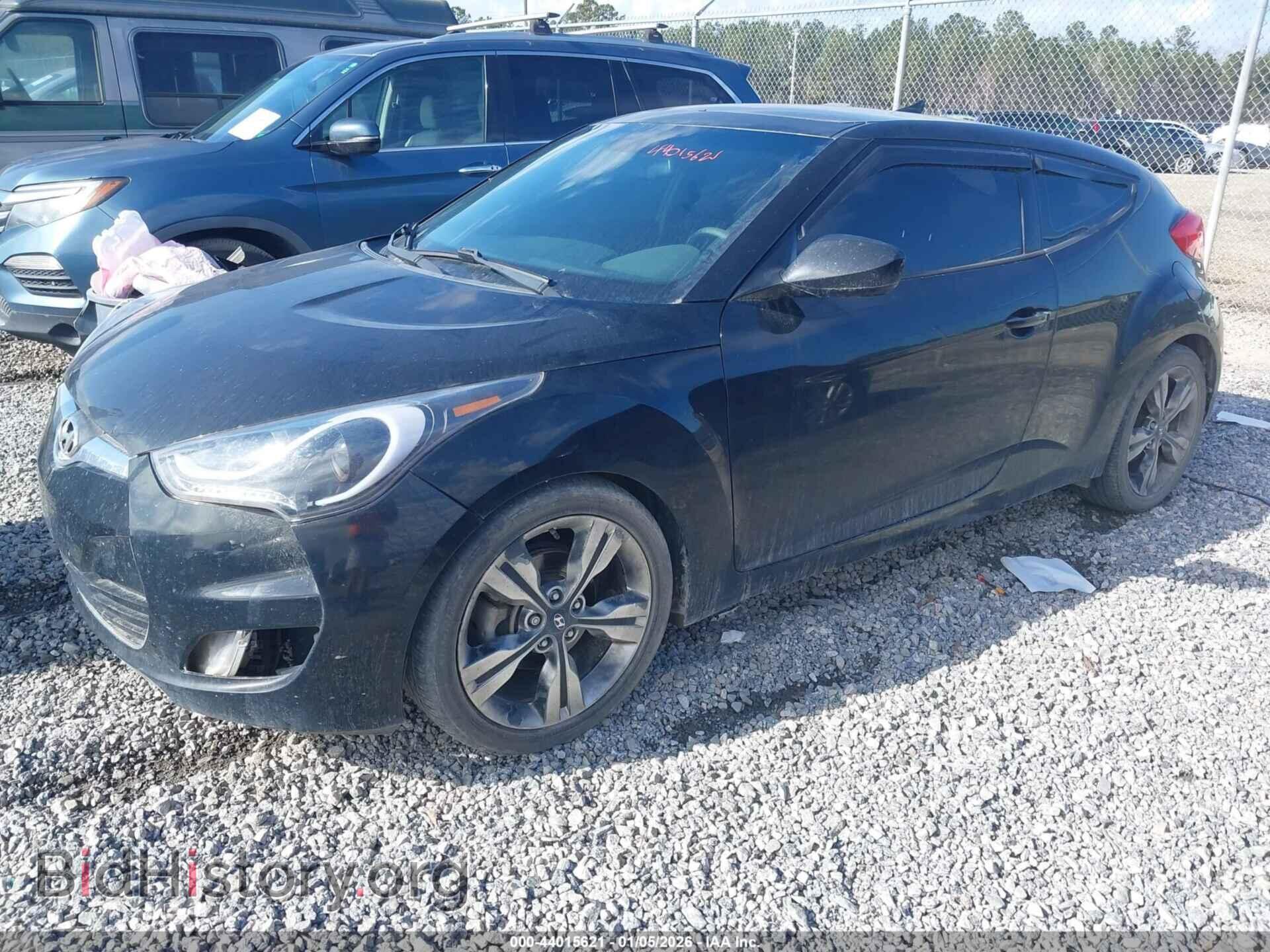 2017 HYUNDAI VELOSTER - VIN: KMHTC6AD2HU320204 - Фото 2