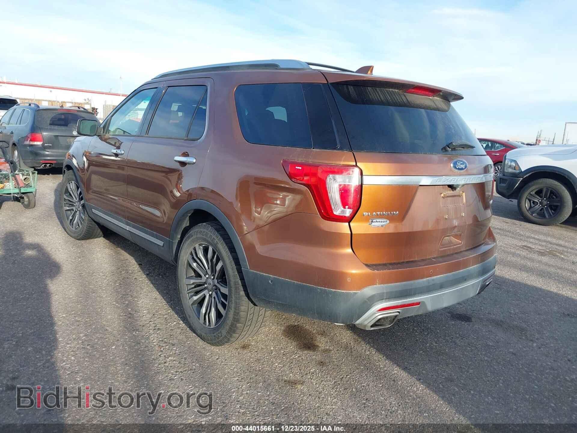 2017 FORD EXPLORER - VIN: 1FM5K8HT7HGB45998 - Фото 3