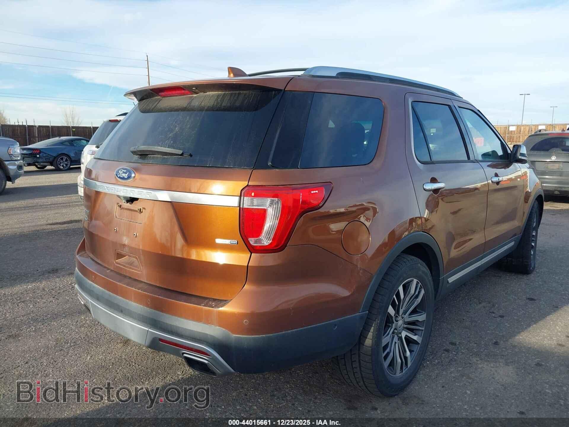 2017 FORD EXPLORER - VIN: 1FM5K8HT7HGB45998 - Фото 4