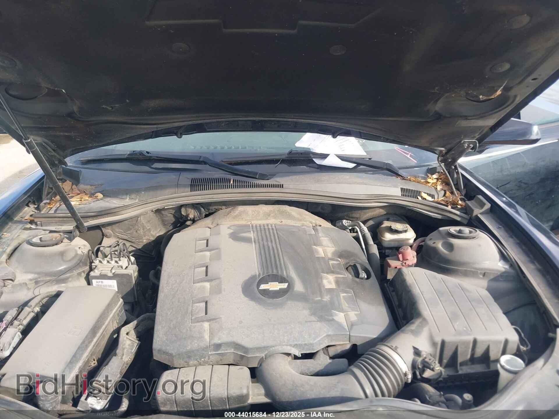 2011 CHEVROLET CAMARO - VIN: 2G1FC1ED0B9138464 - Фото 10