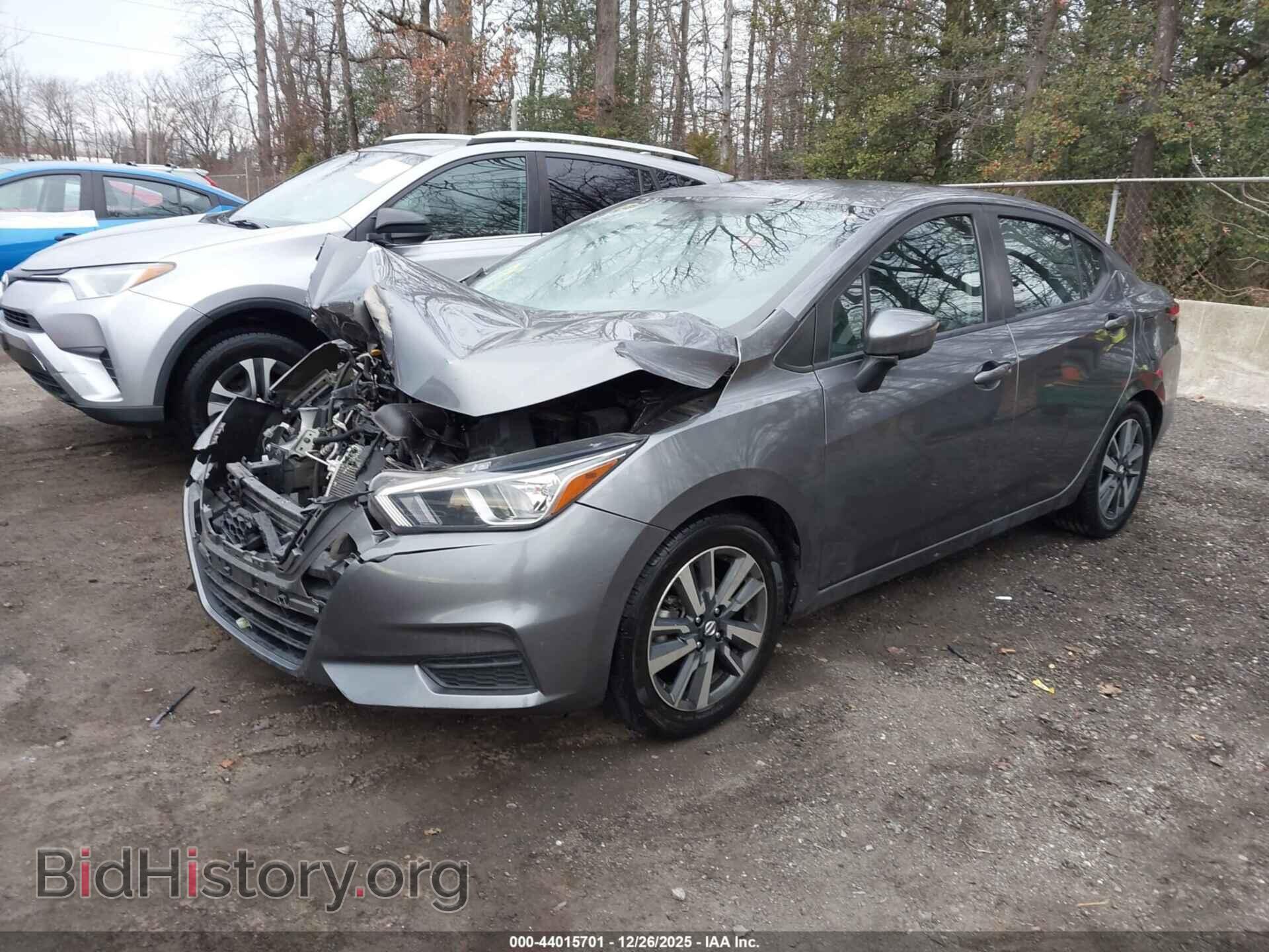 2021 NISSAN VERSA - VIN: 3N1CN8EV6ML865780 - Фото 2
