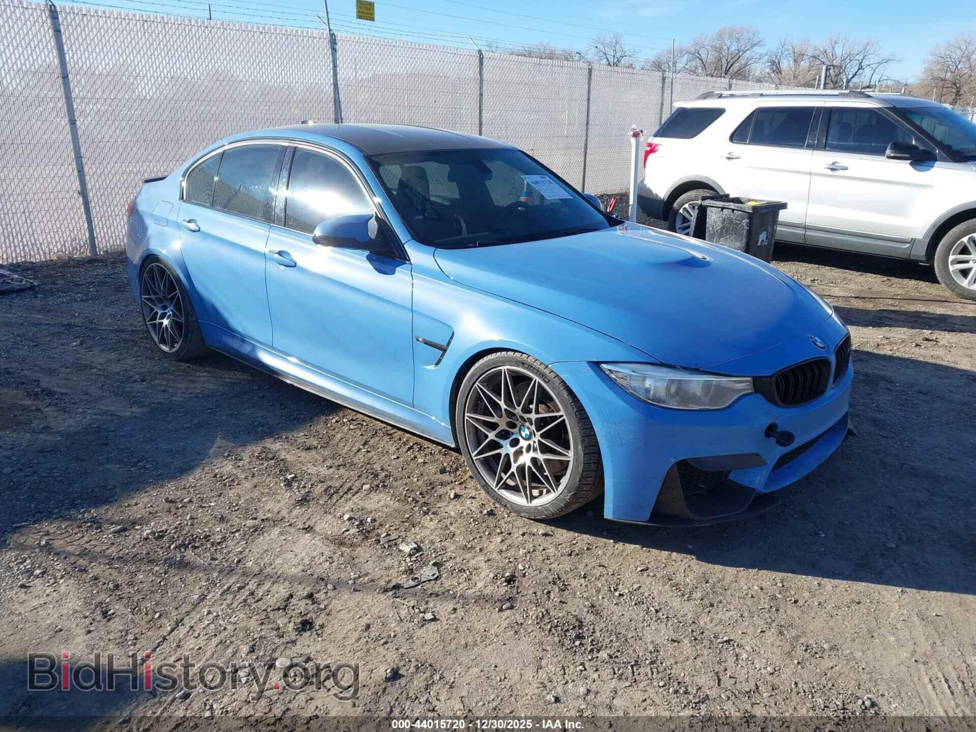 Фотография WBS8M9C54H5G42427 - BMW M3 2017
