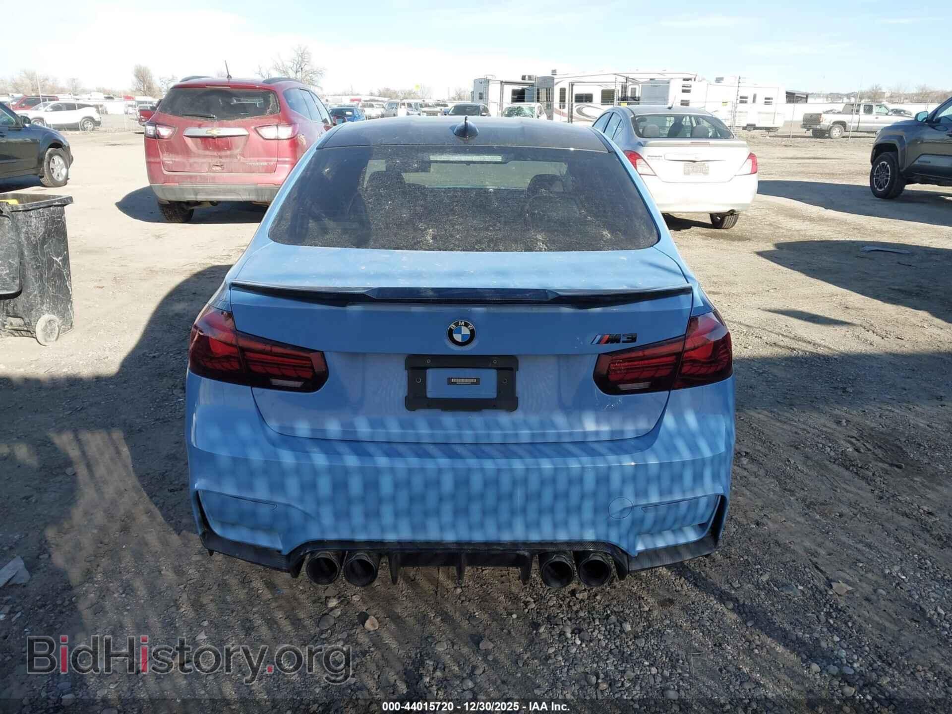 2017 BMW M3 - VIN: WBS8M9C54H5G42427 - Фото 16