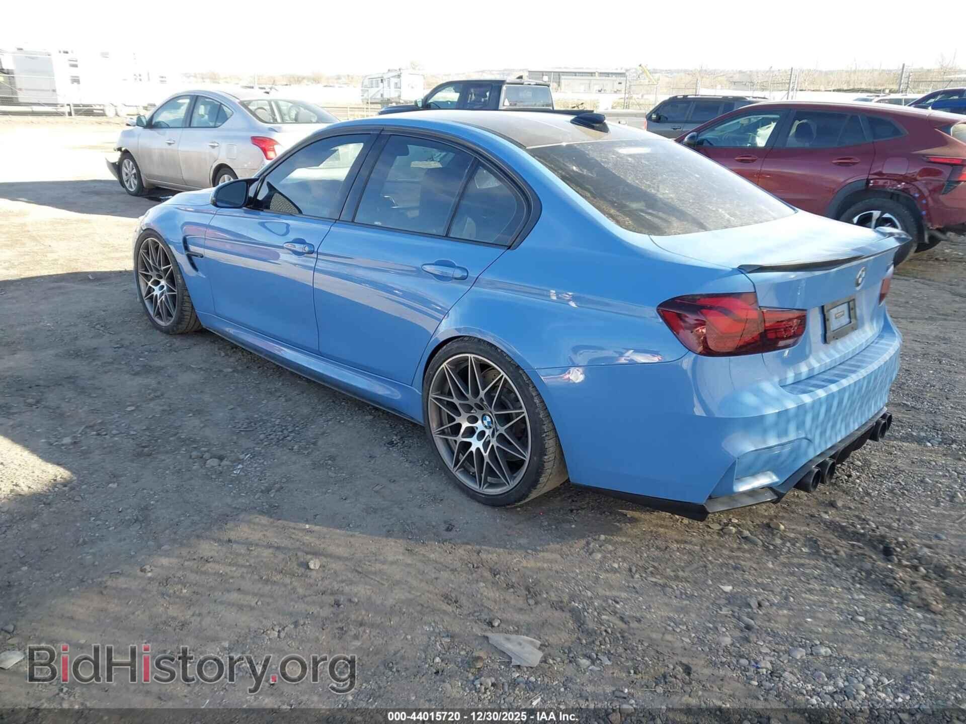 2017 BMW M3 - VIN: WBS8M9C54H5G42427 - Фото 3