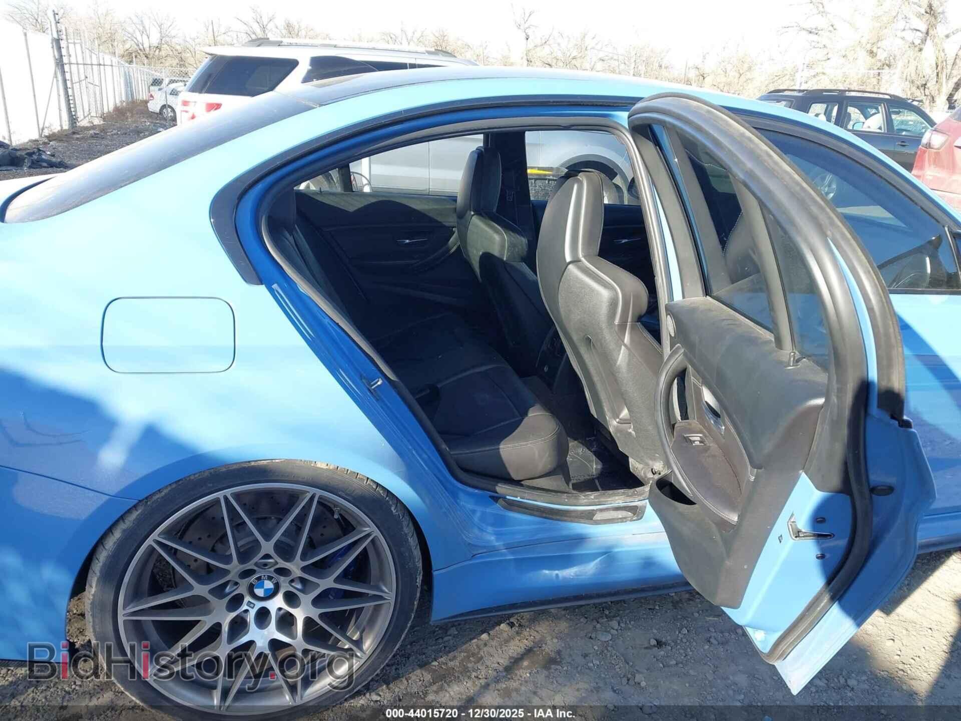 2017 BMW M3 - VIN: WBS8M9C54H5G42427 - Фото 8