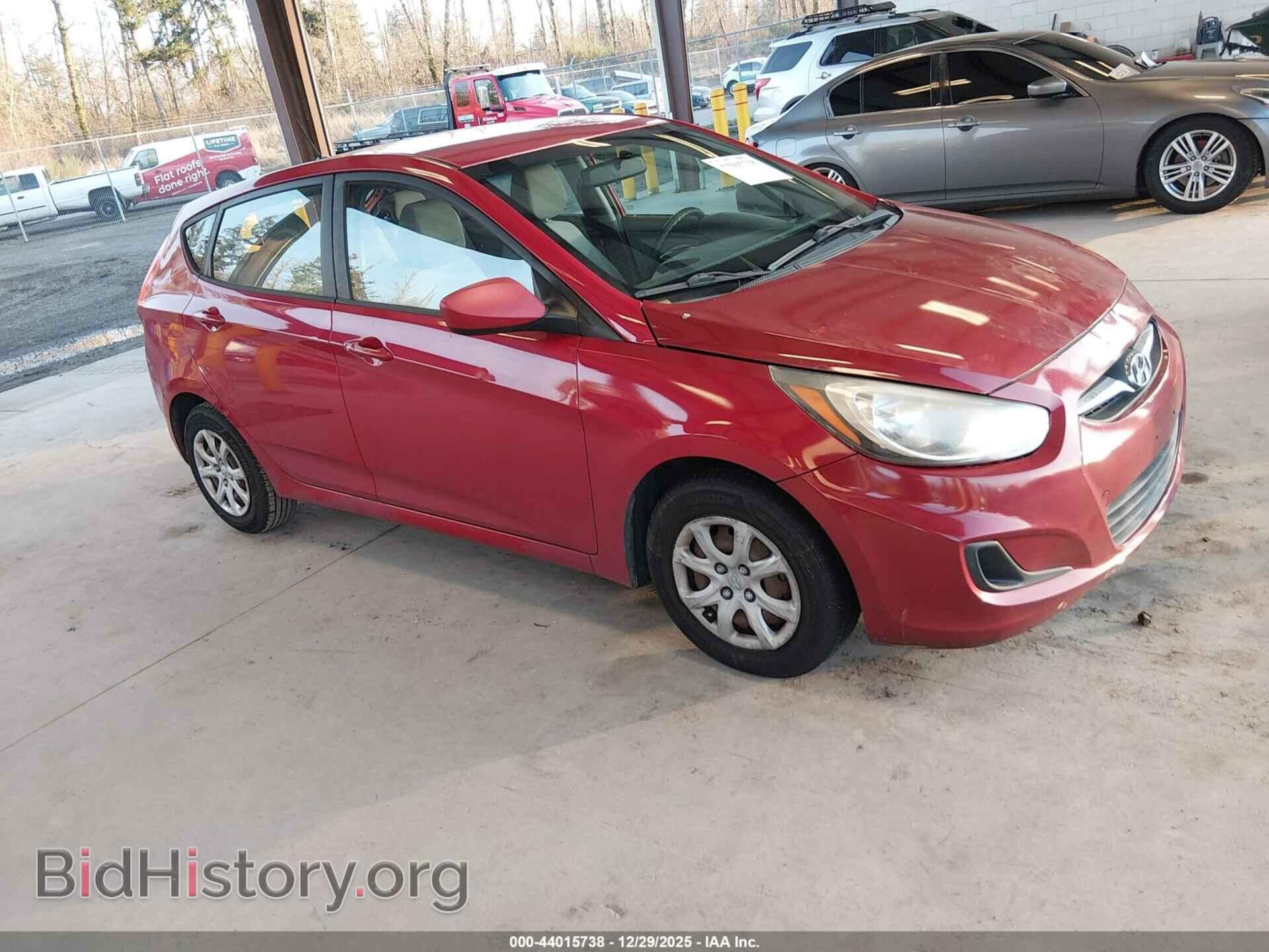 Фотография KMHCT5AE3CU011871 - HYUNDAI ACCENT 2012