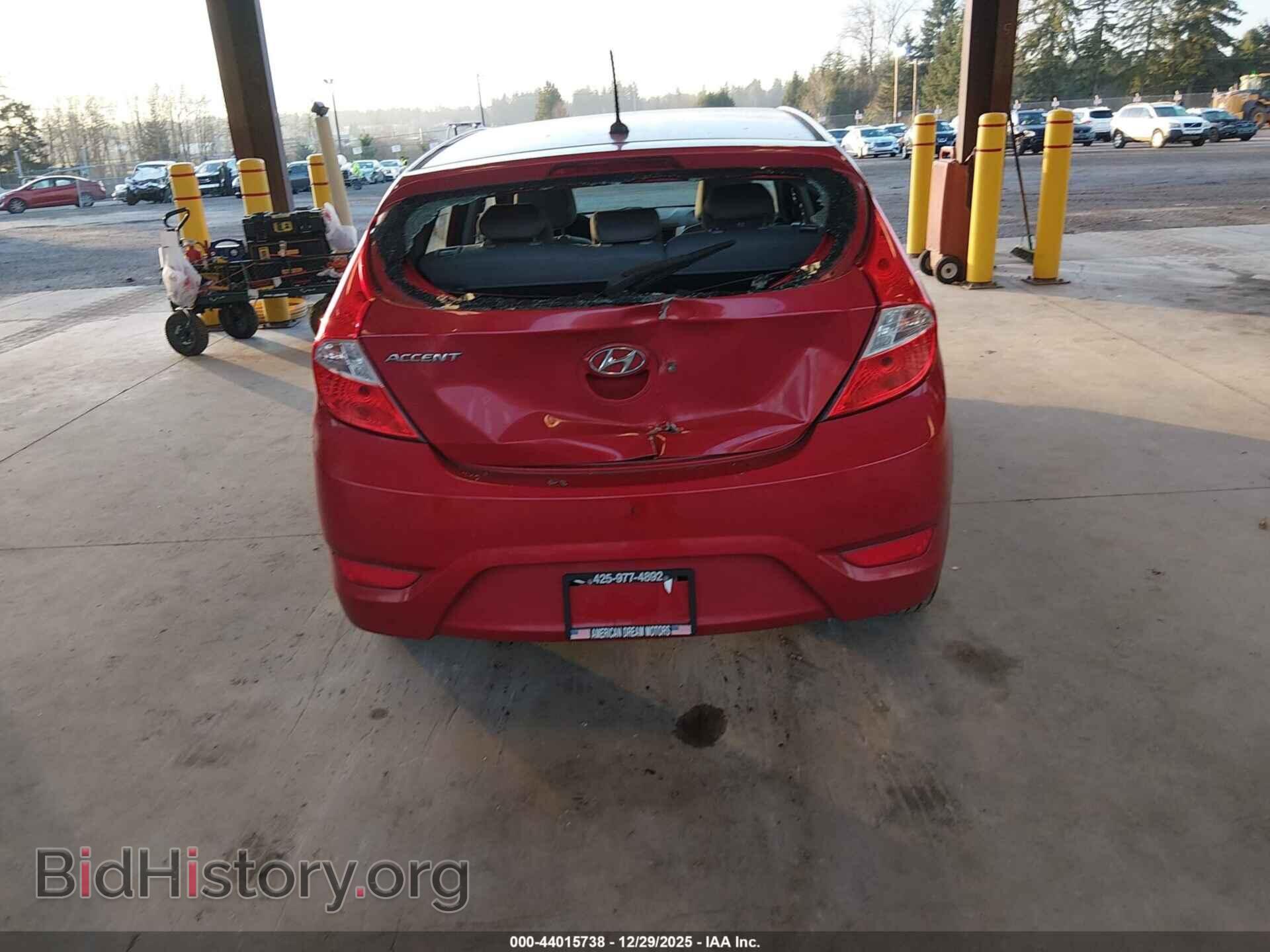 2012 HYUNDAI ACCENT - VIN: KMHCT5AE3CU011871 - Фото 16