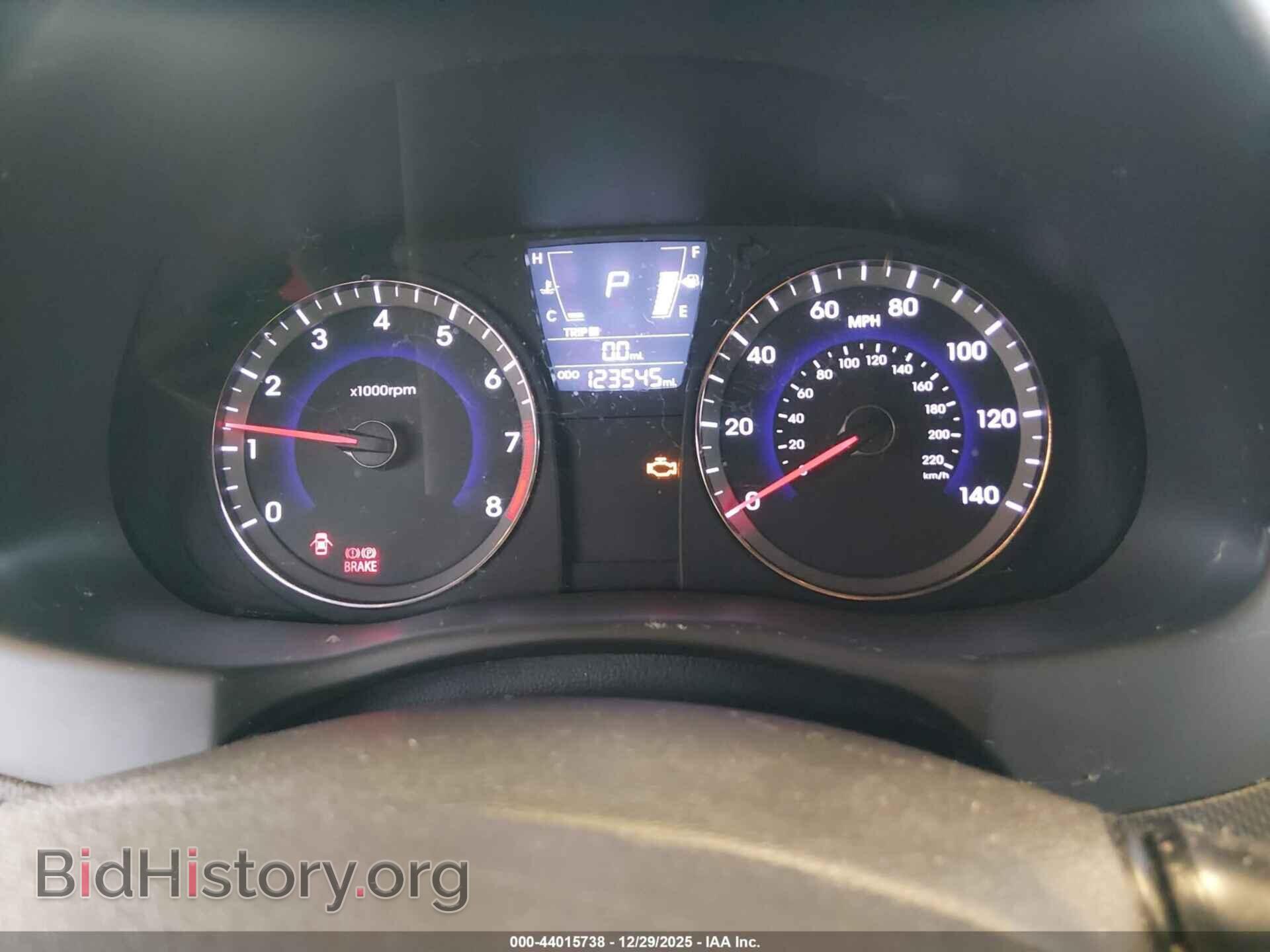 2012 HYUNDAI ACCENT - VIN: KMHCT5AE3CU011871 - Фото 7