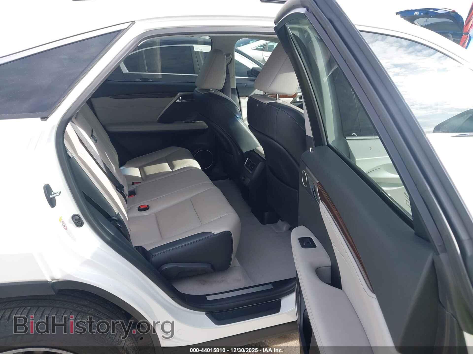 2016 LEXUS RX 350 - VIN: 2T2ZZMCA9GC031333 - Фото 8