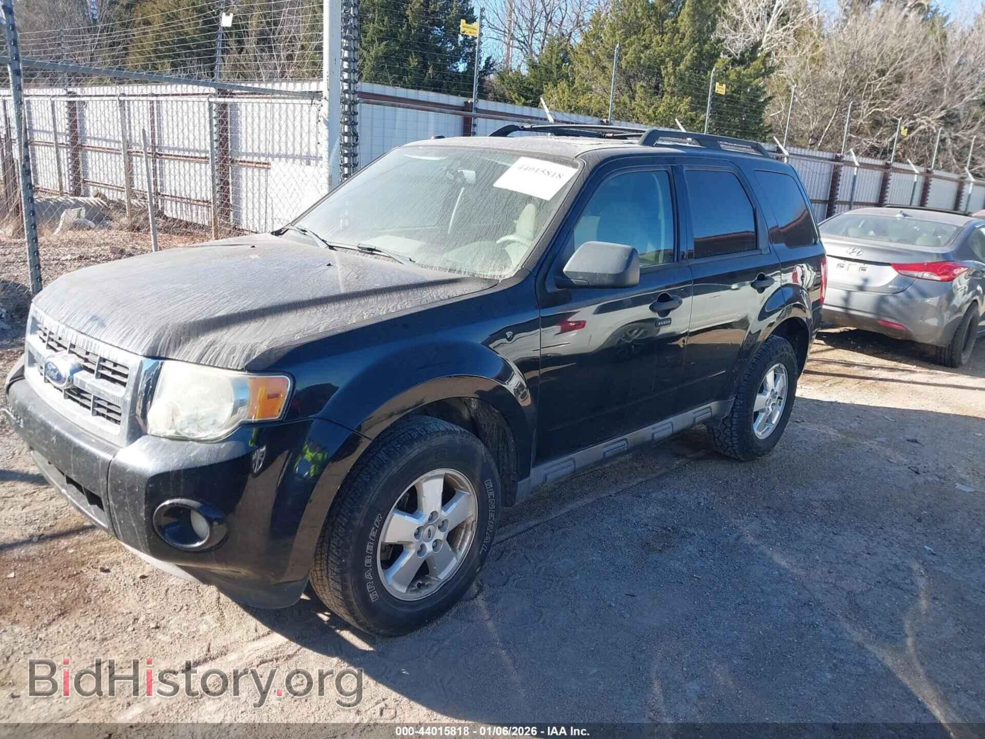 2012 FORD ESCAPE - VIN: 1FMCU0D75CKB90942 - Фото 2