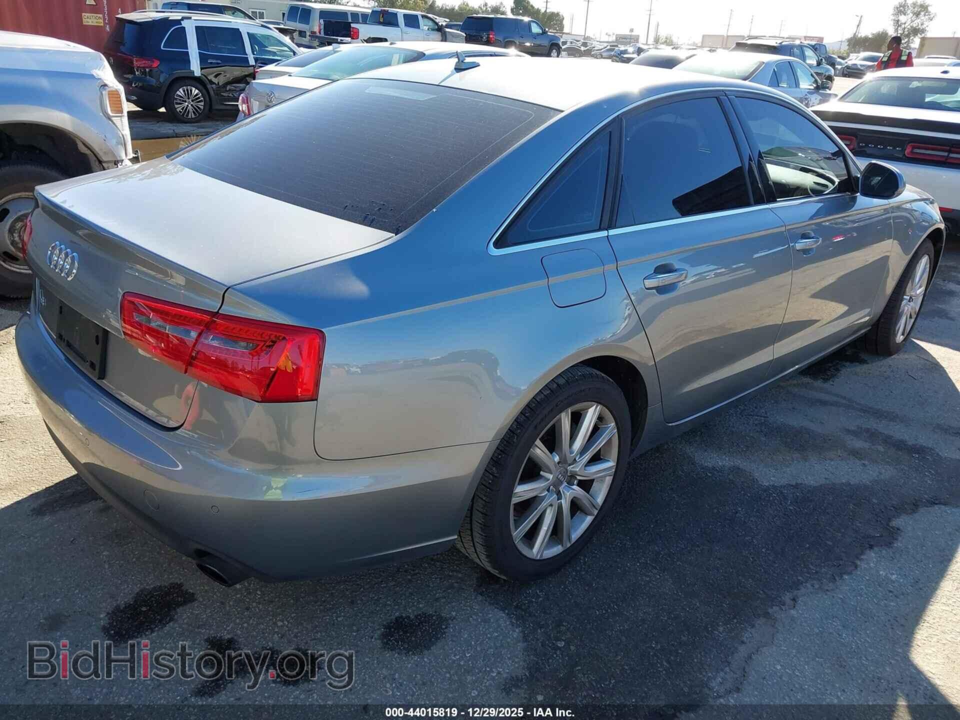 2013 AUDI A6 - VIN: WAUGFAFC0DN141239 - Photo 4