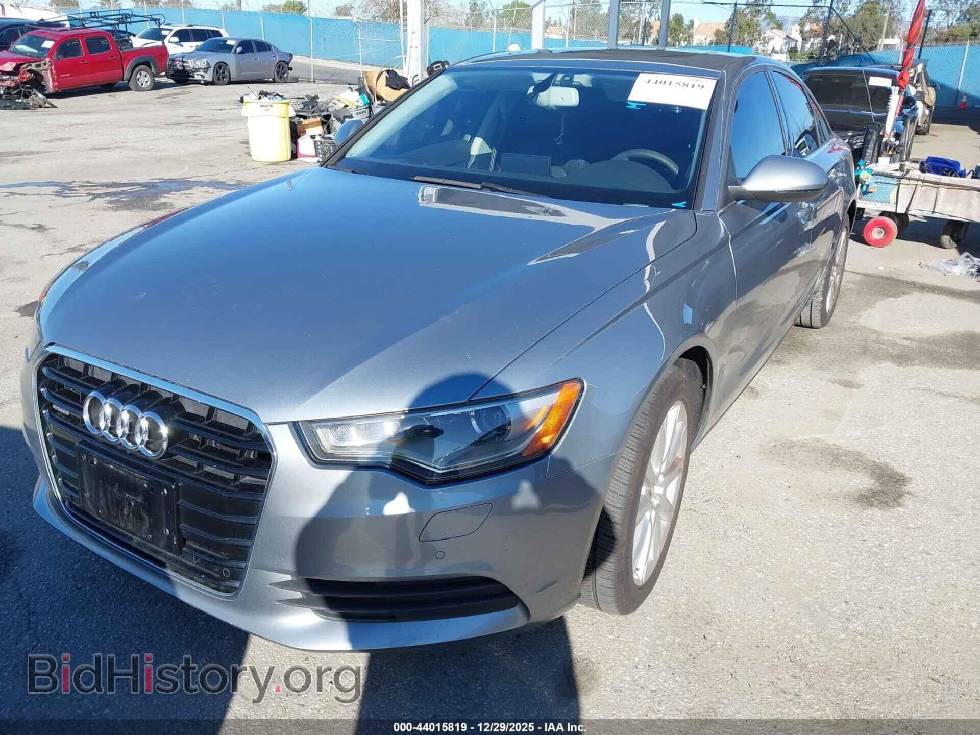 2013 AUDI A6 - VIN: WAUGFAFC0DN141239 - Photo 6