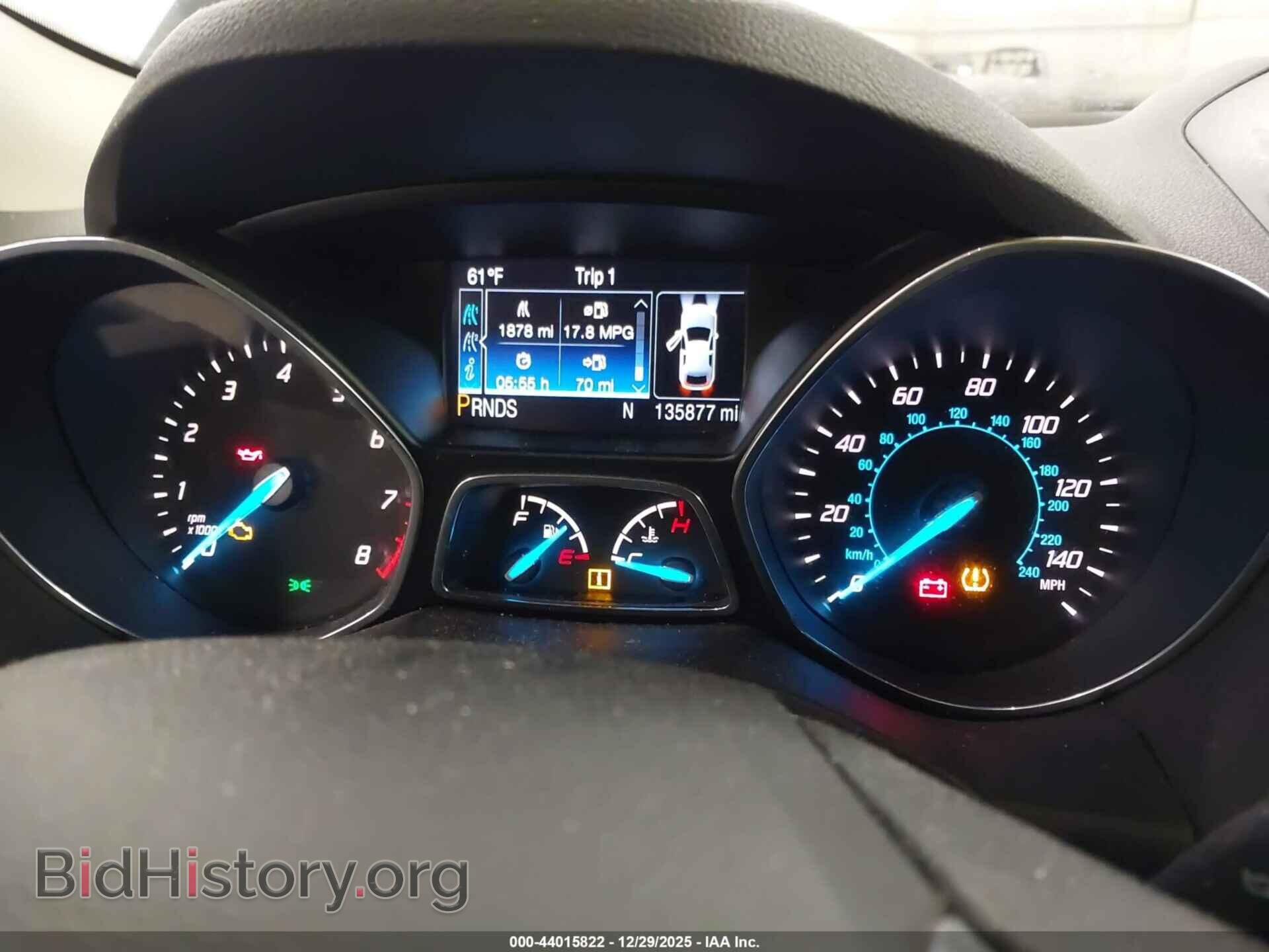 2013 FORD ESCAPE - VIN: 1FMCU9G95DUC46109 - Фото 7