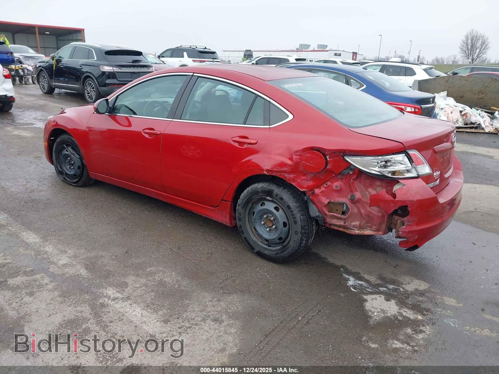 2011 MAZDA MAZDA6 - VIN: 1YVHZ8BH6B5M06665 - Фото 3