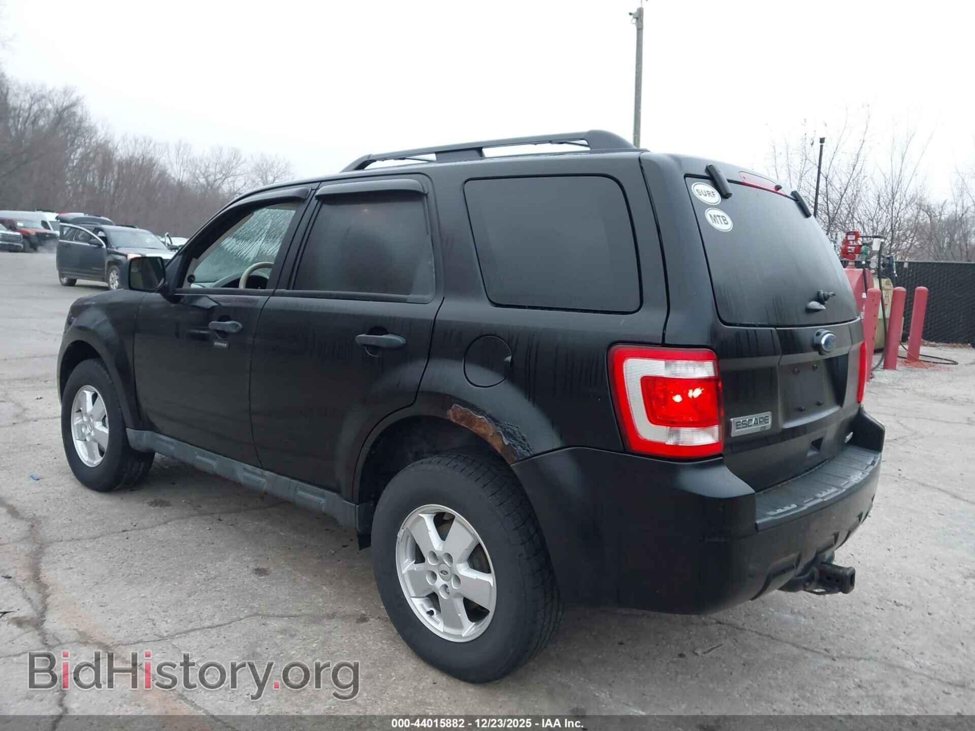 2012 FORD ESCAPE - VIN: 1FMCU0D73CKC07057 - Фото 3
