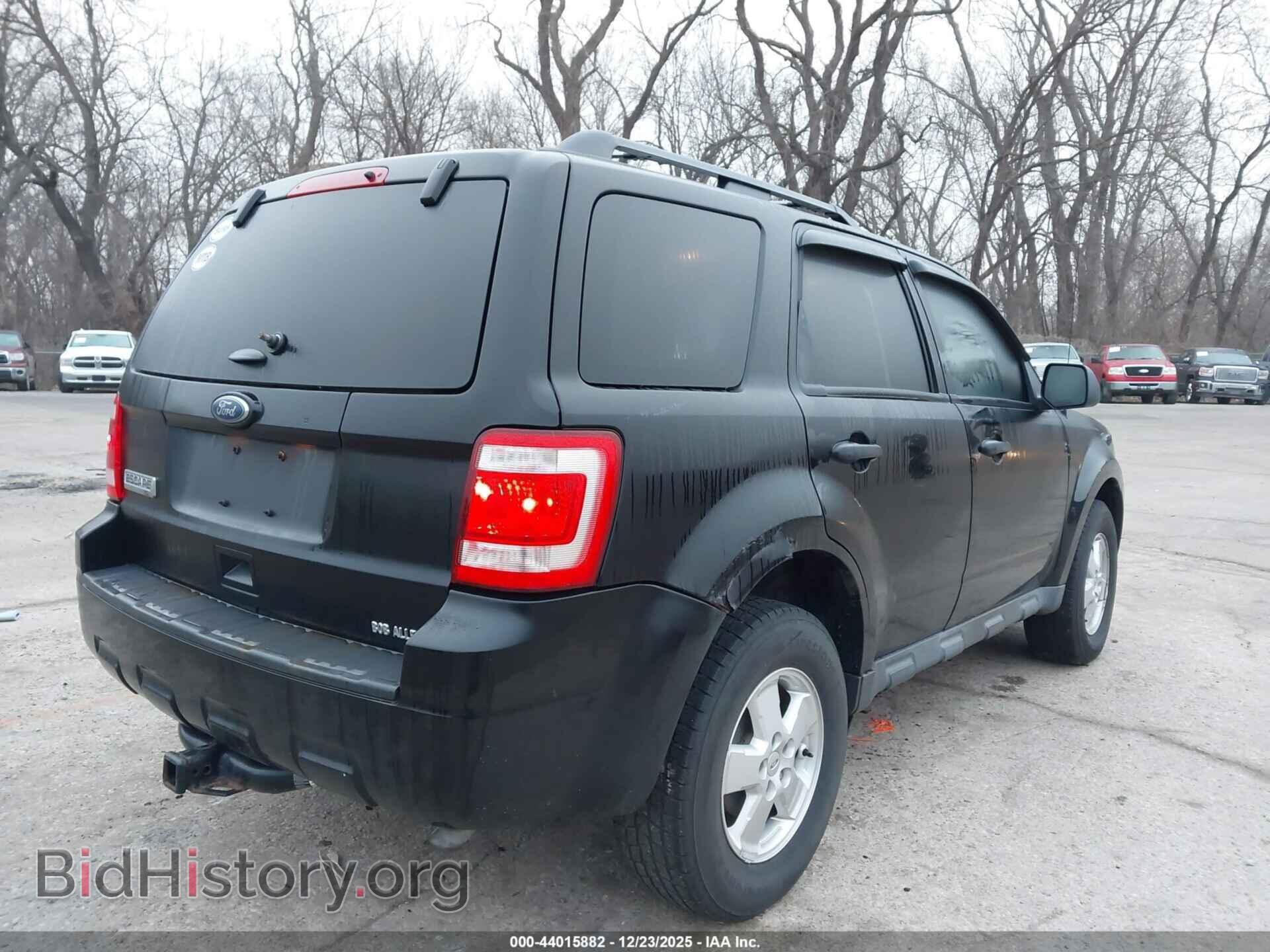 2012 FORD ESCAPE - VIN: 1FMCU0D73CKC07057 - Фото 4