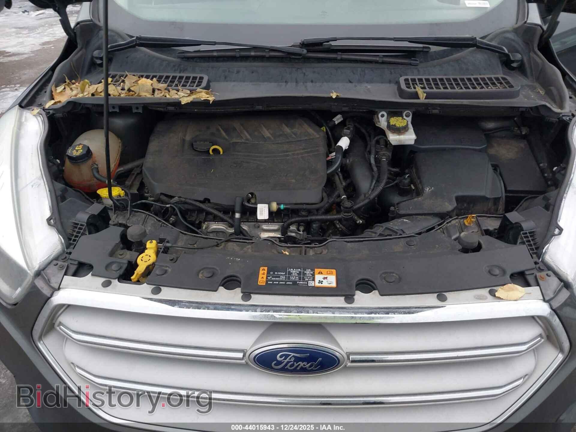 2017 FORD ESCAPE - VIN: 1FMCU9GD3HUC26032 - Фото 10