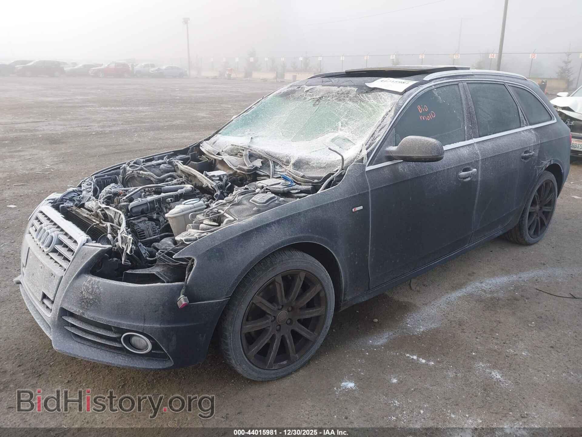 2012 AUDI A4 - VIN: WAUWFAFLXCA112896 - Photo 2