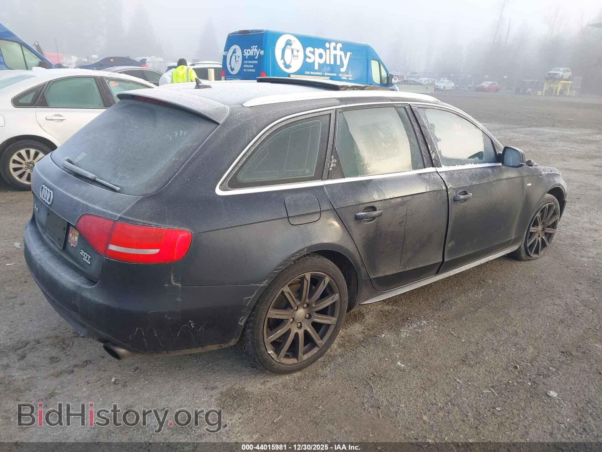 2012 AUDI A4 - VIN: WAUWFAFLXCA112896 - Photo 4
