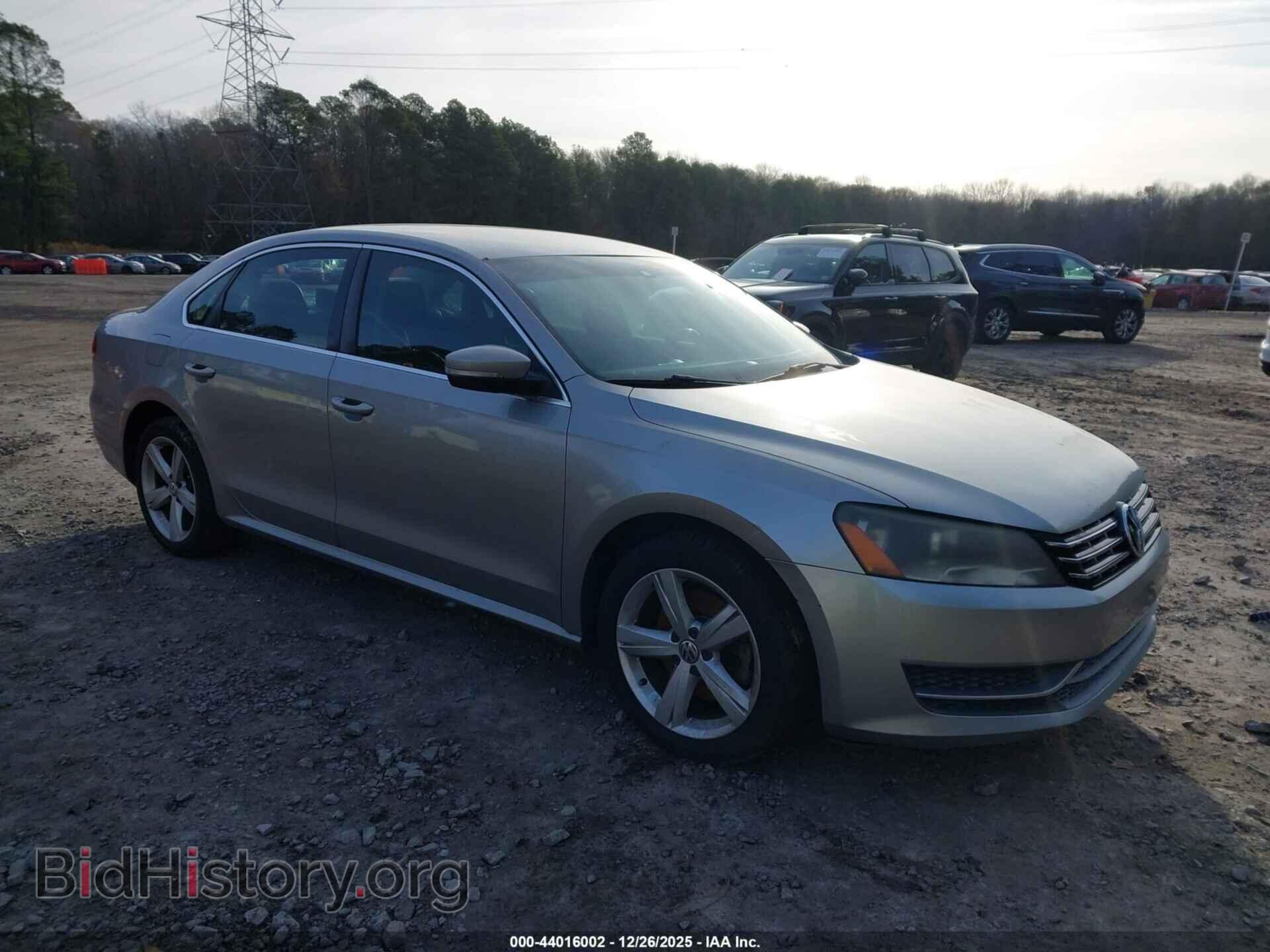 Photo 1VWBS7A35EC100666 - VOLKSWAGEN PASSAT 2014
